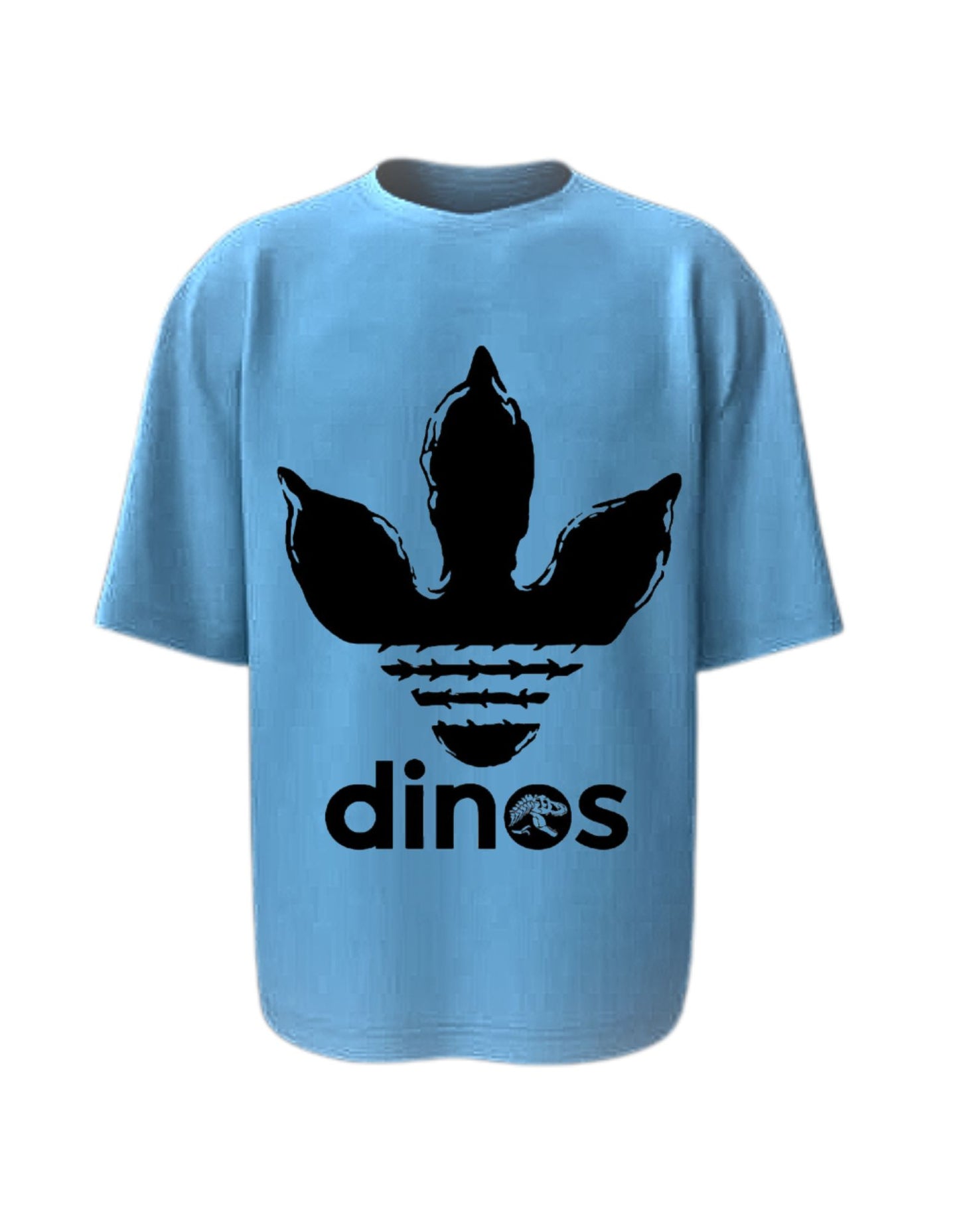 Camisa Manga Corta Oversize - Dinos