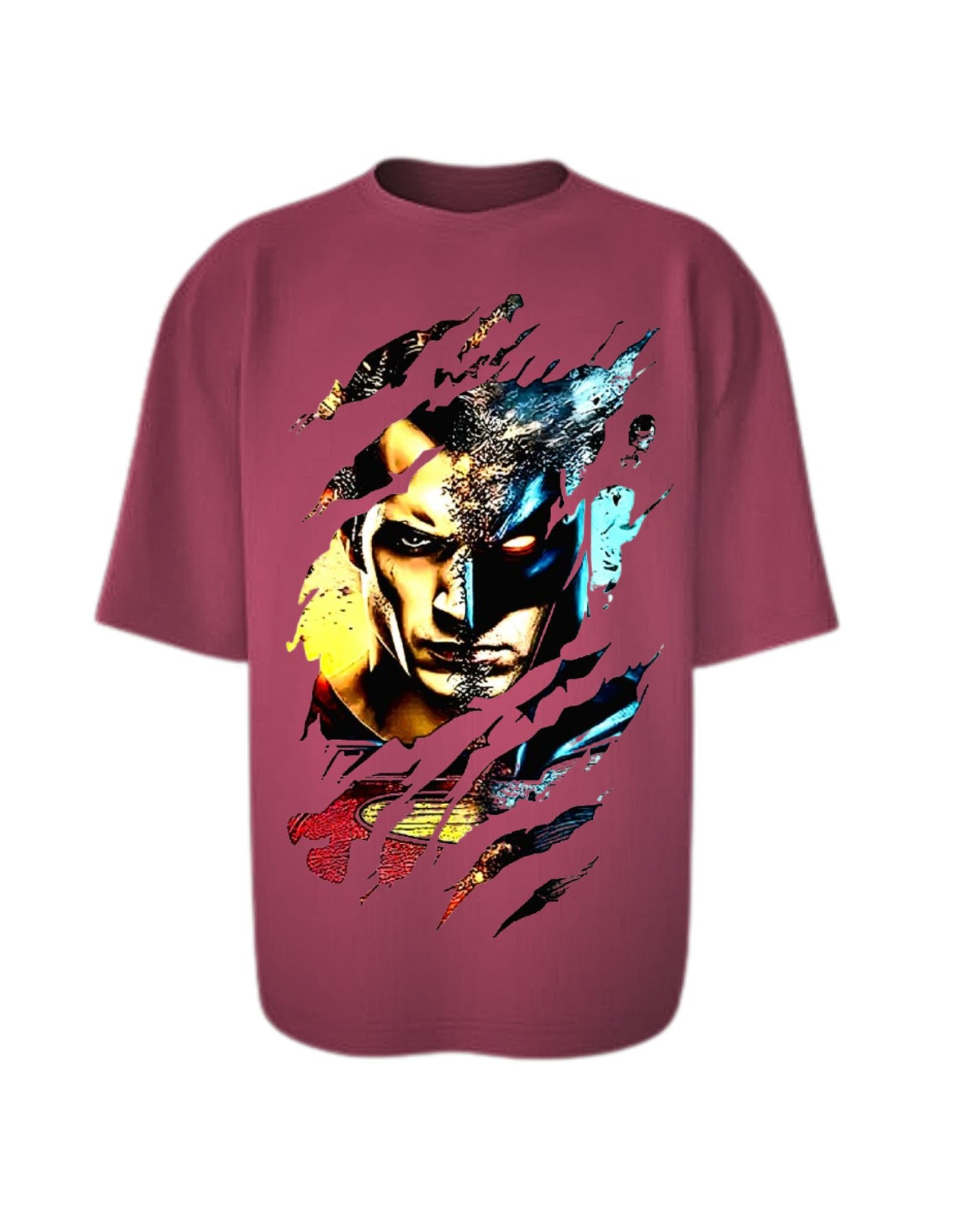 Camisa Manga Corta Oversize - La Gran Batalla