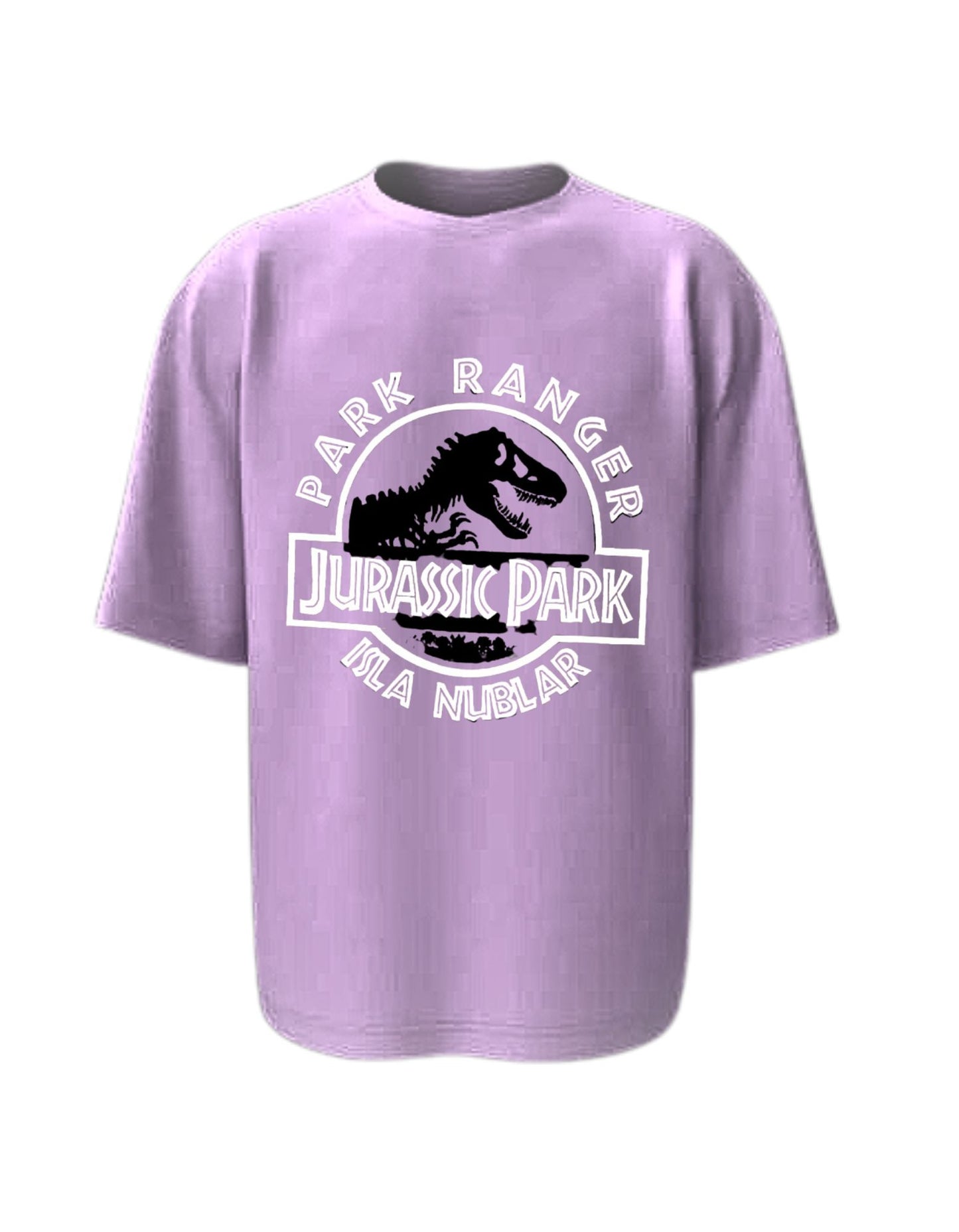 Camisa Manga Corta Oversize - Isla Nublar