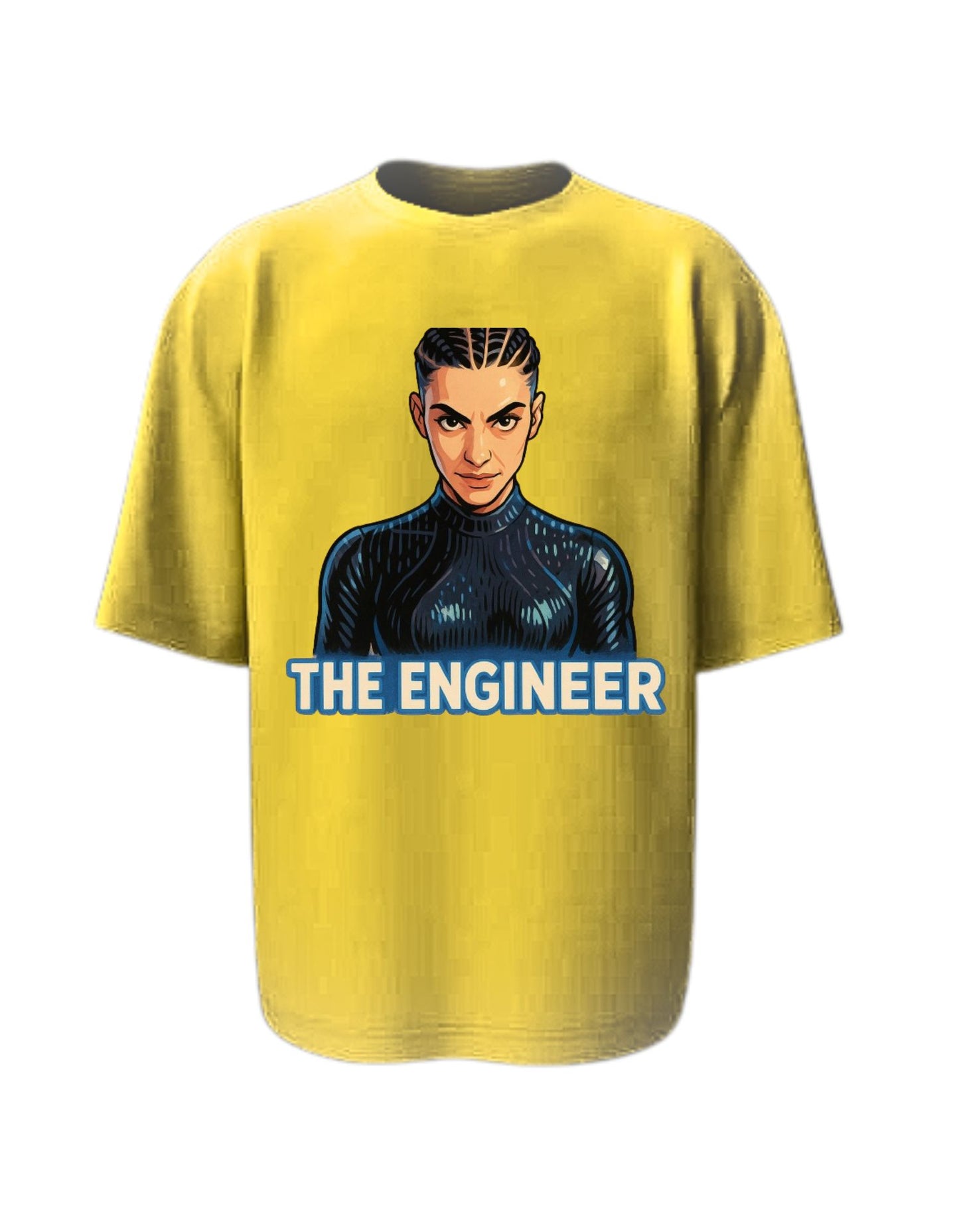 Camisa Manga Corta Oversize - The Engineer