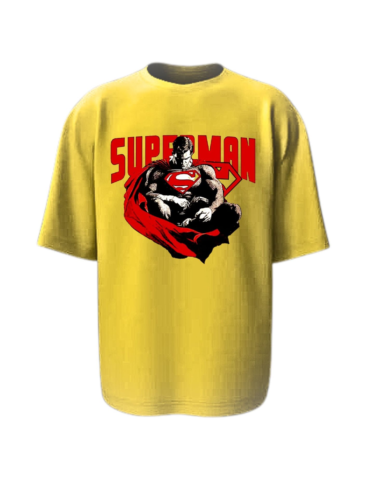 Camisa Manga Corta Oversize - La Espera