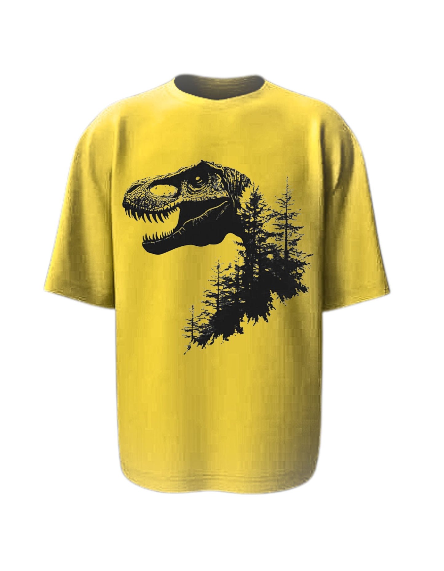 Camisa Manga Corta Oversize - El Recuerdo