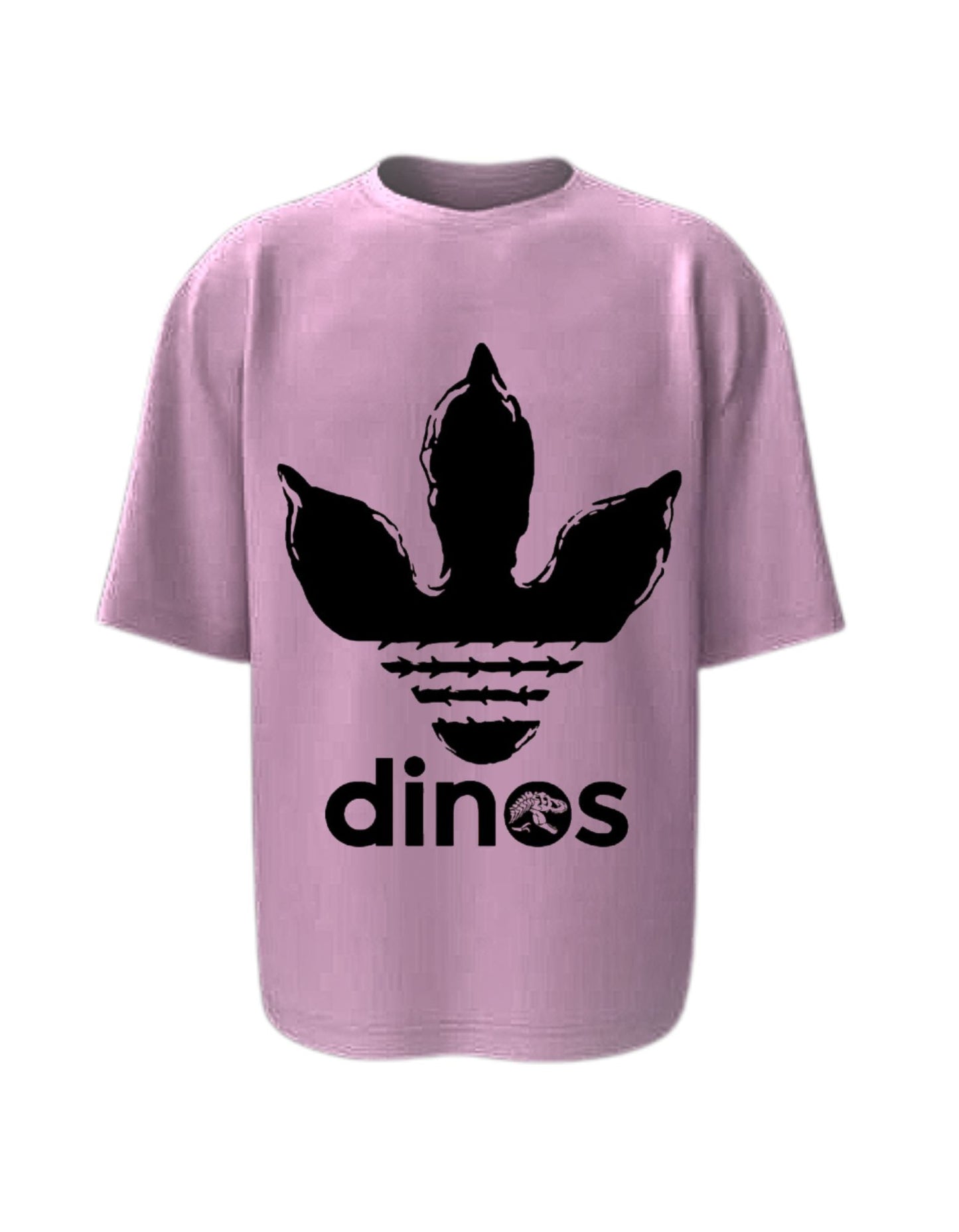 Camisa Manga Corta Oversize - Dinos