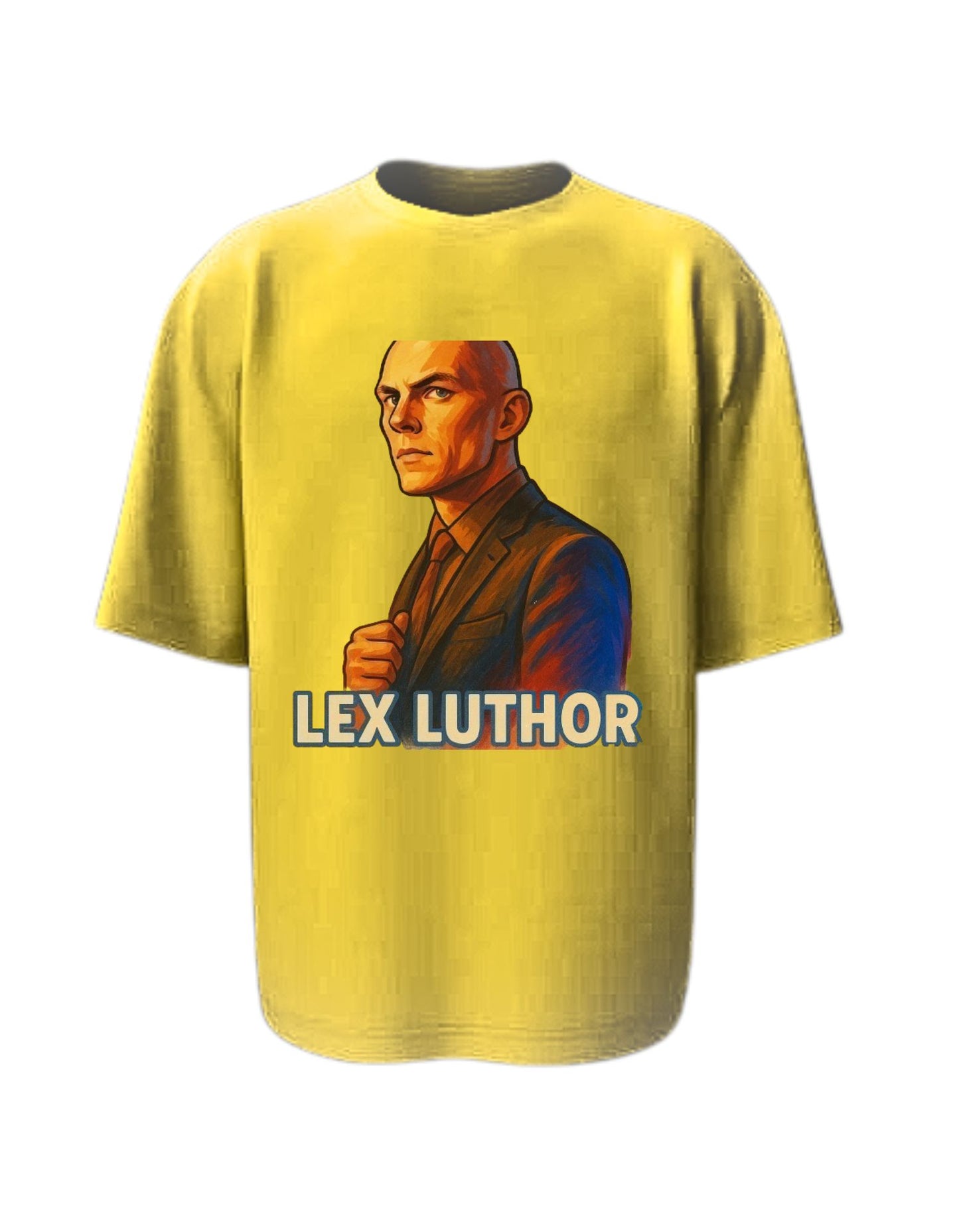 Camisa Manga Corta Oversize - Lex Luthor