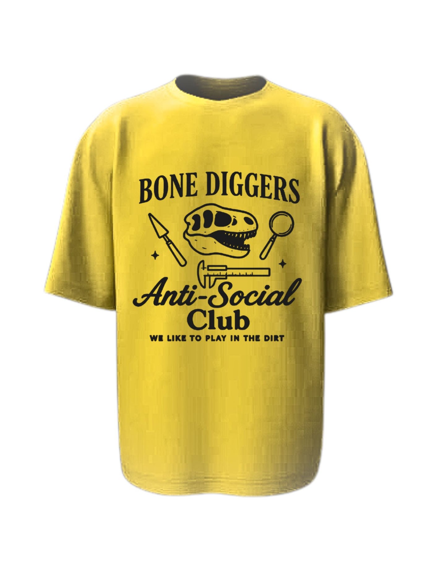 Camisa Manga Corta Oversize - Anti Social Club