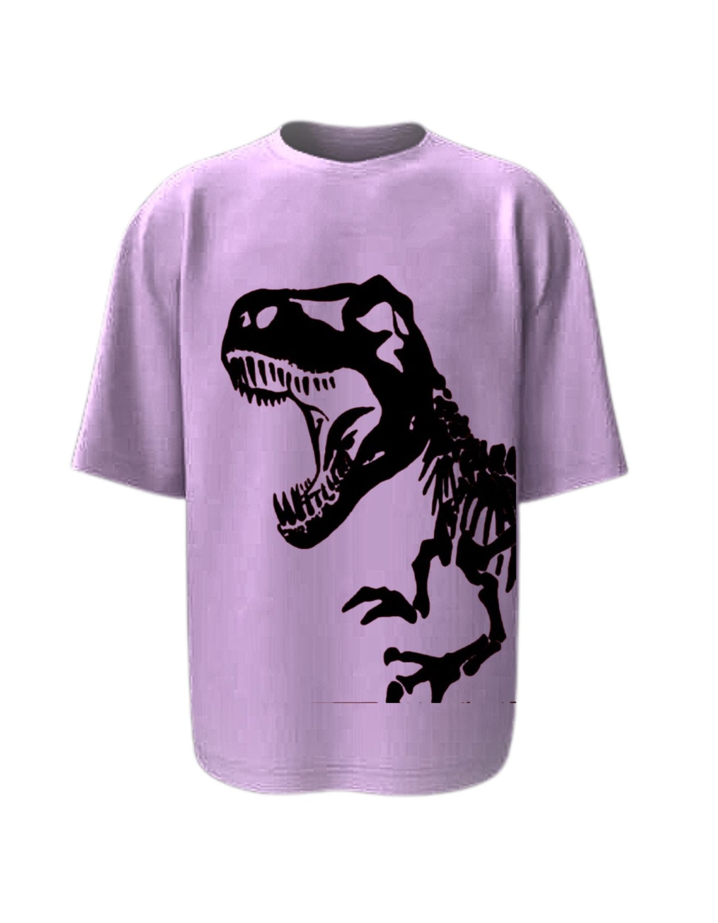 Camisa Manga Corta Oversize - T Rex