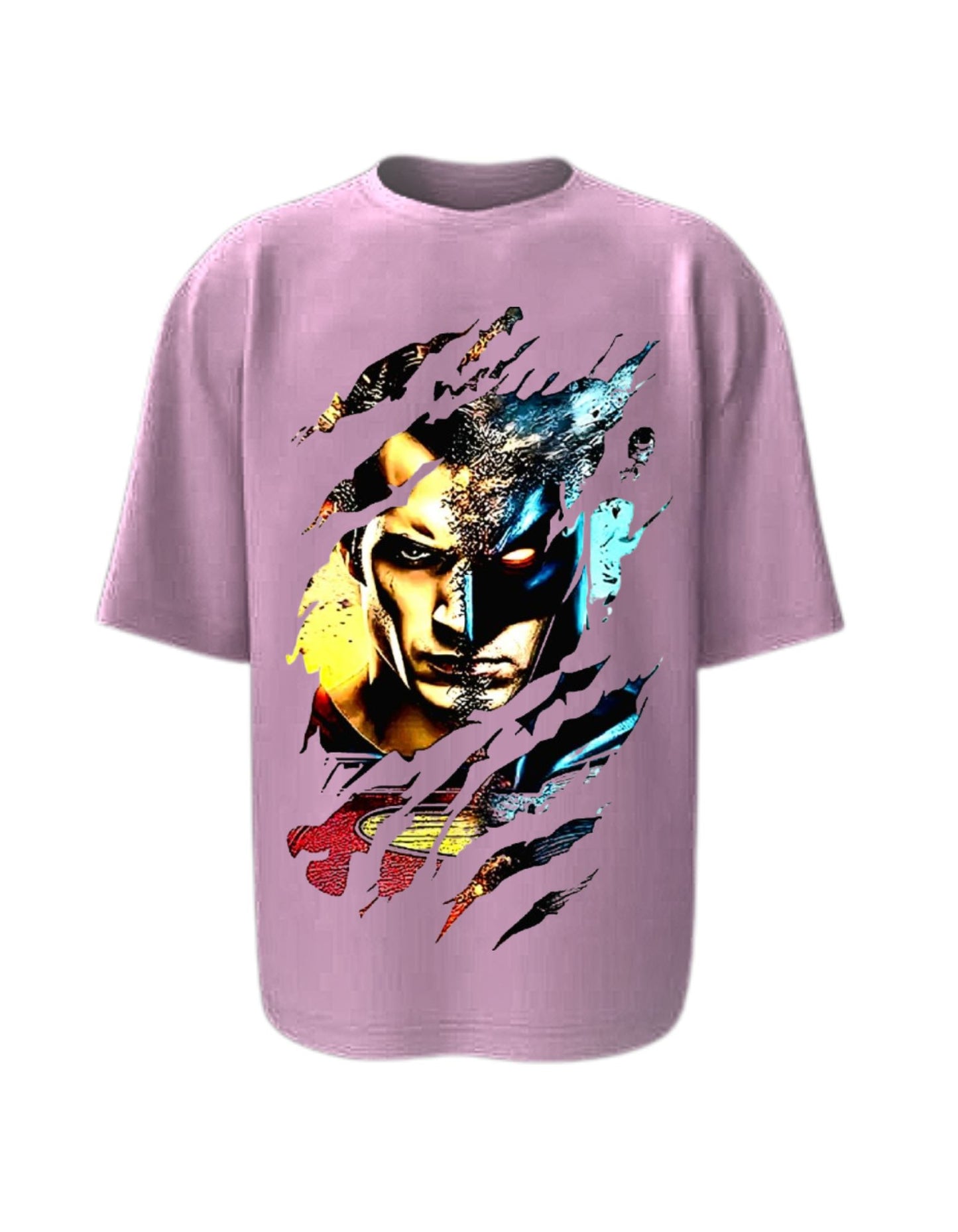 Camisa Manga Corta Oversize - La Gran Batalla