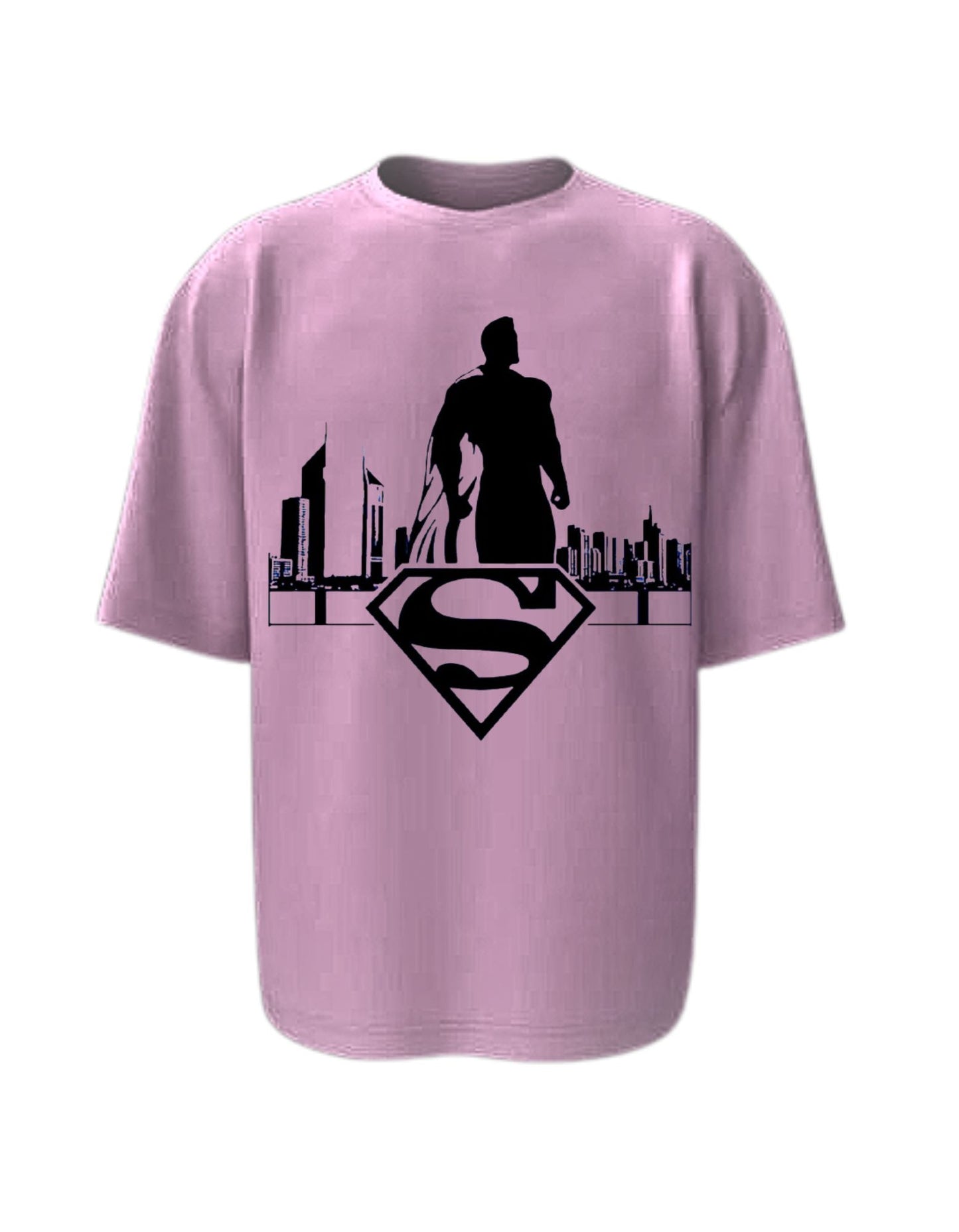 Camisa Manga Corta Oversize - El Héroe