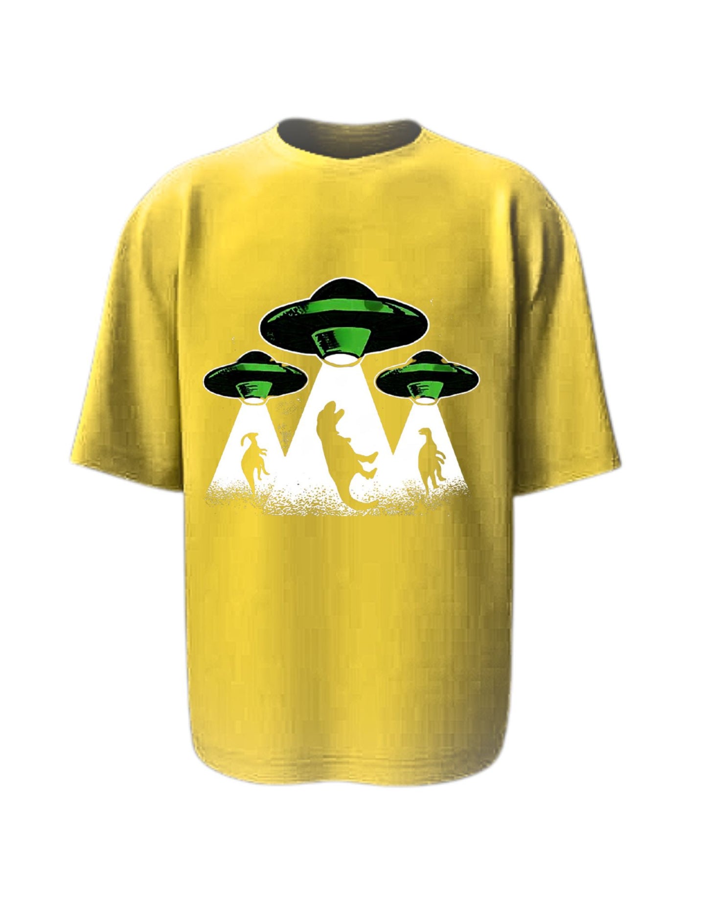 Camisa Manga Corta Oversize - The True Extinction