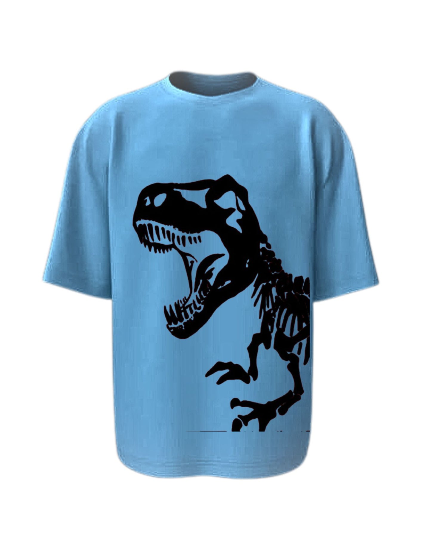 Camisa Manga Corta Oversize - T Rex