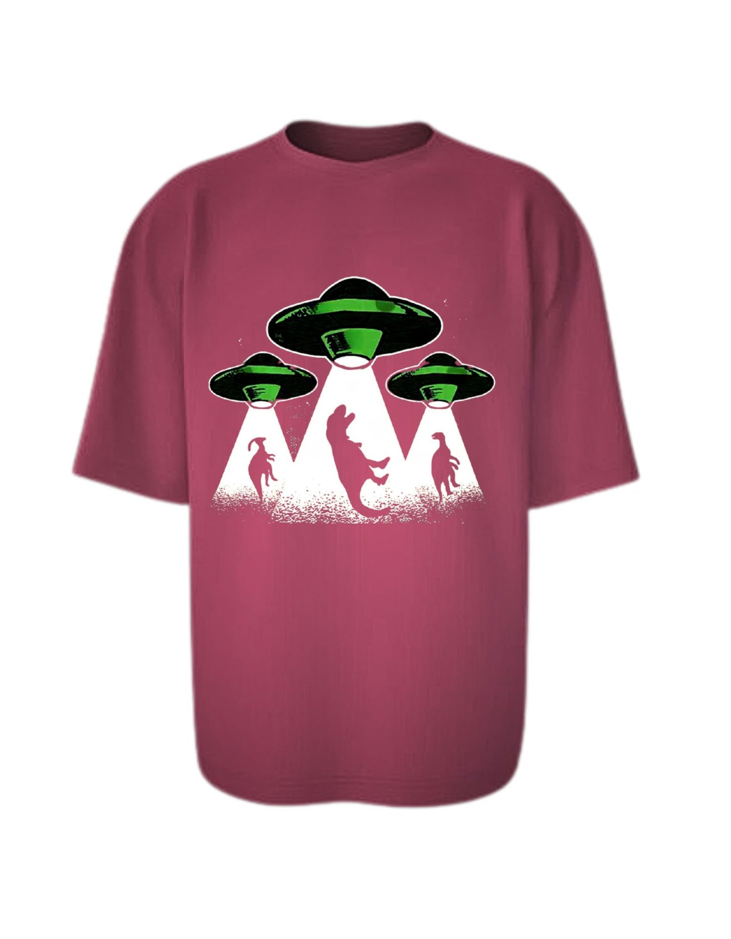 Camisa Manga Corta Oversize - The True Extinction