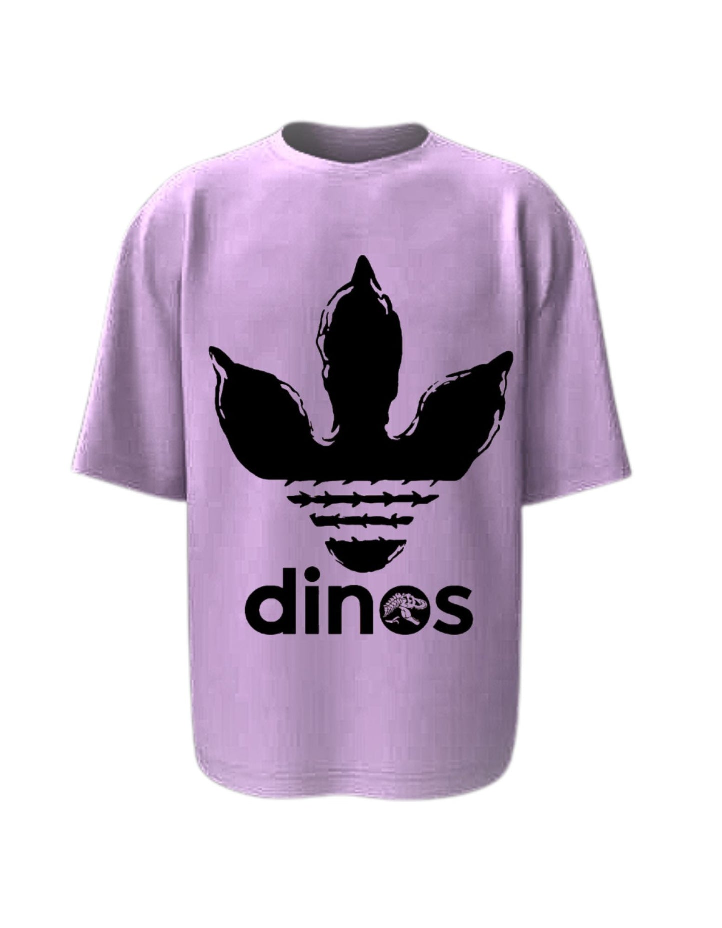 Camisa Manga Corta Oversize - Dinos