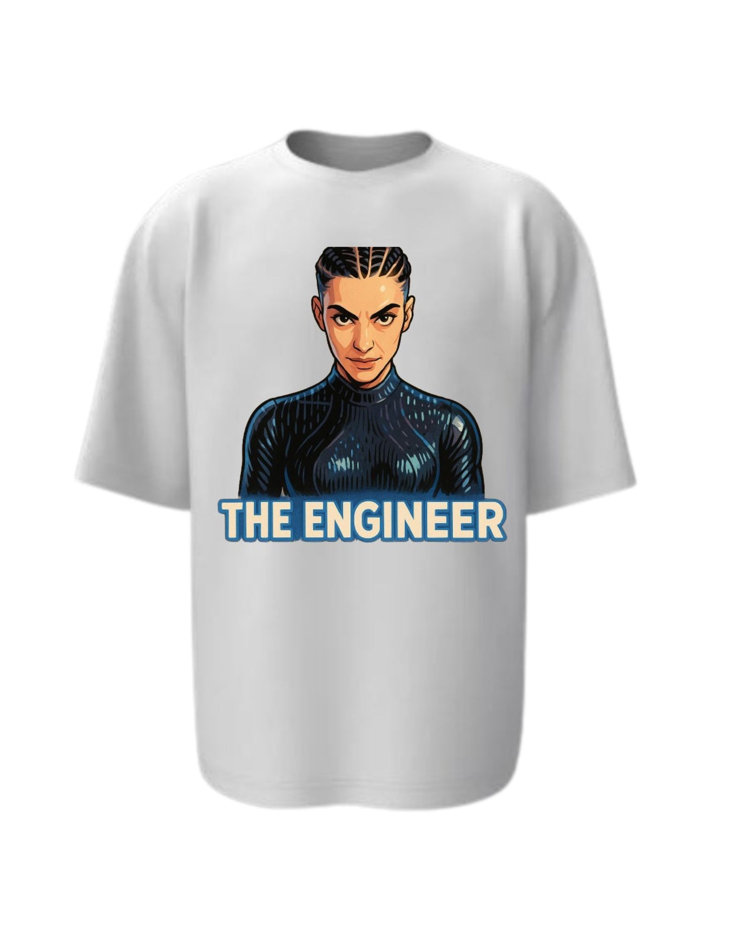 Camisa Manga Corta Oversize - The Engineer