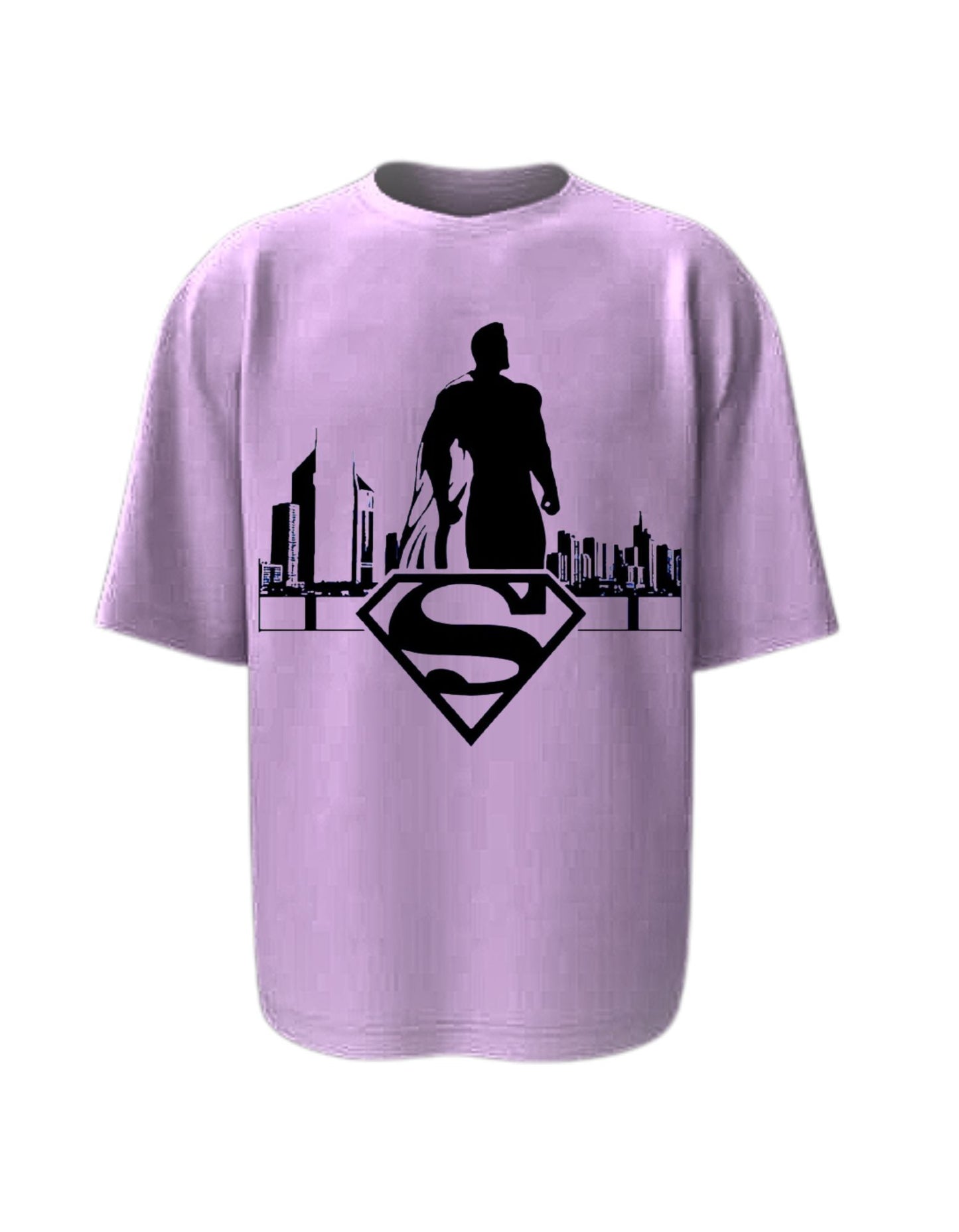 Camisa Manga Corta Oversize - El Héroe