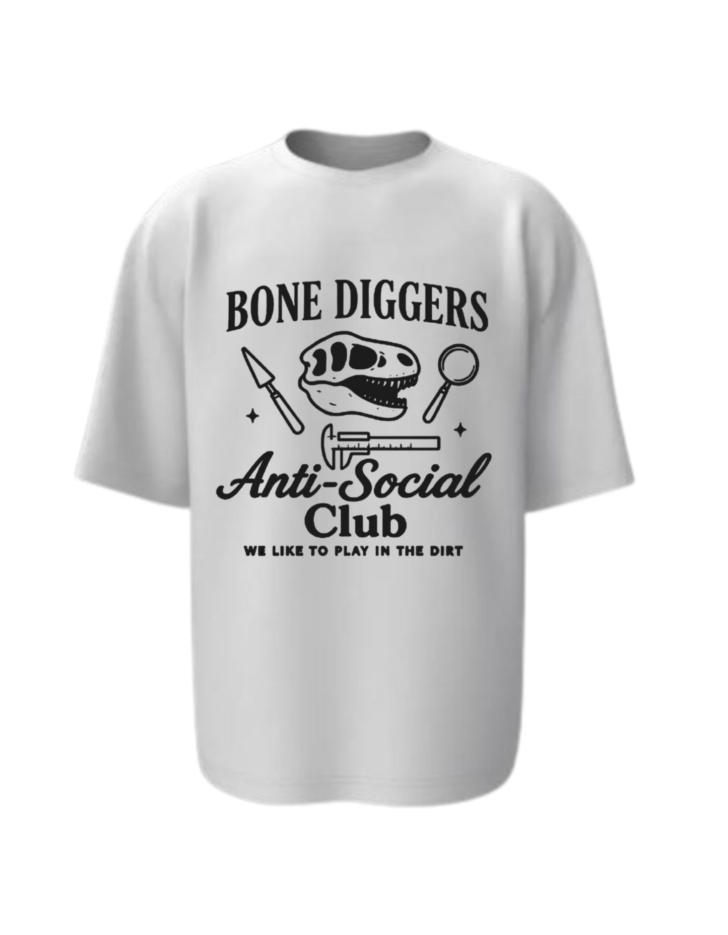 Camisa Manga Corta Oversize - Anti Social Club