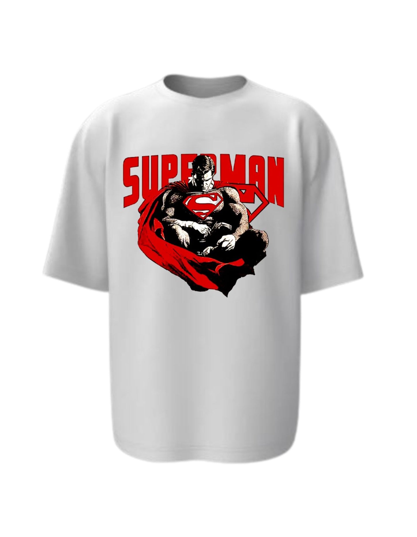 Camisa Manga Corta Oversize - La Espera