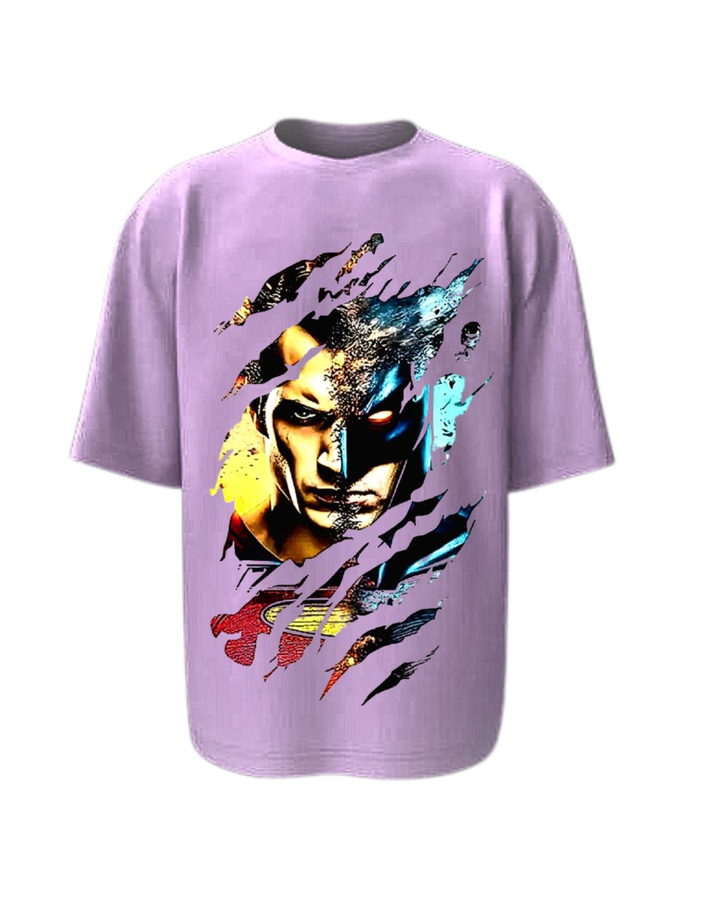 Camisa Manga Corta Oversize - La Gran Batalla