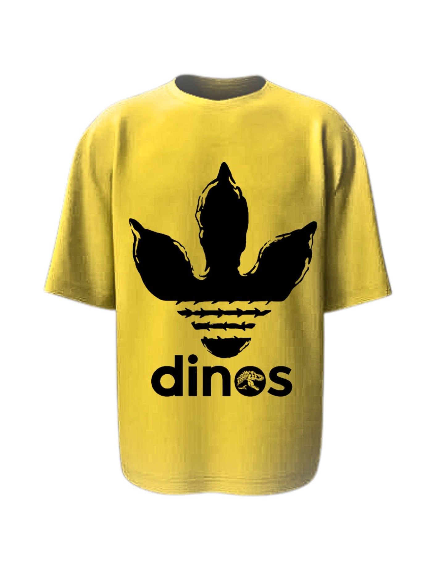 Camisa Manga Corta Oversize - Dinos