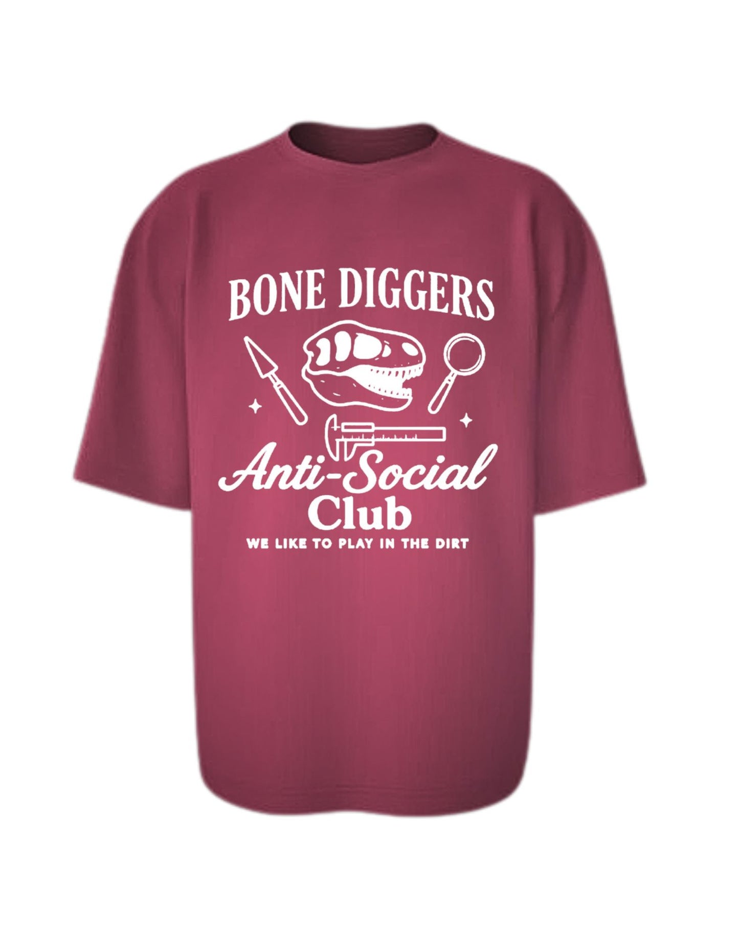 Camisa Manga Corta Oversize - Anti Social Club