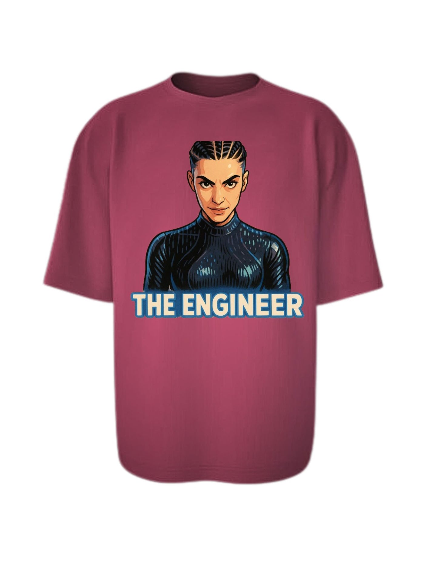 Camisa Manga Corta Oversize - The Engineer