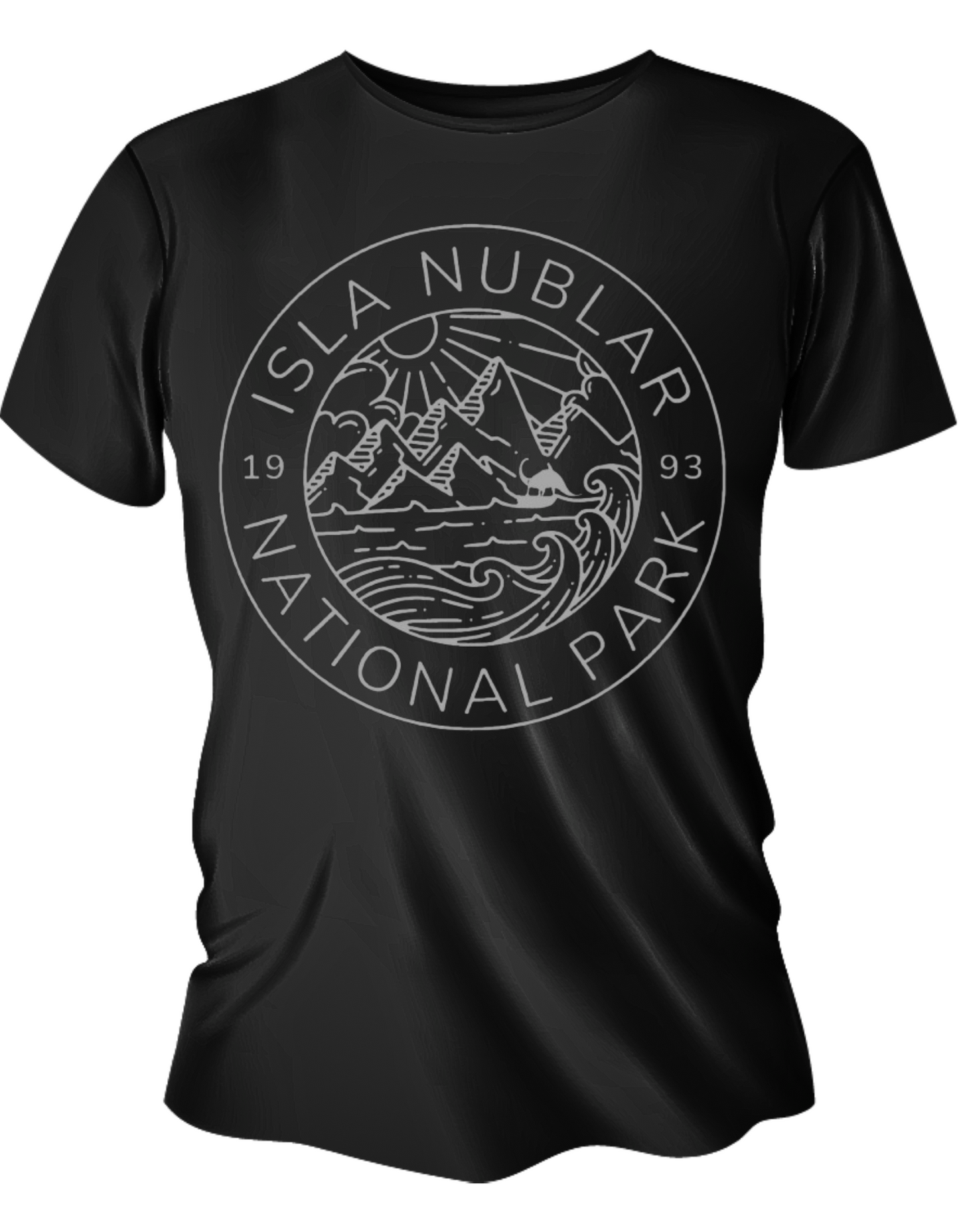 Camisa Manga Corta - Parque Nacional Isla Nublar