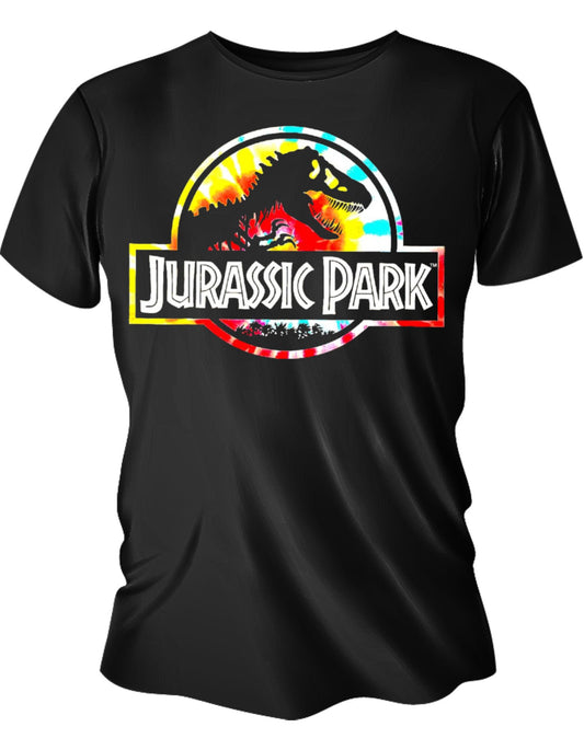 Camisa Manga Corta Para Niños - Multicolor T-Rex
