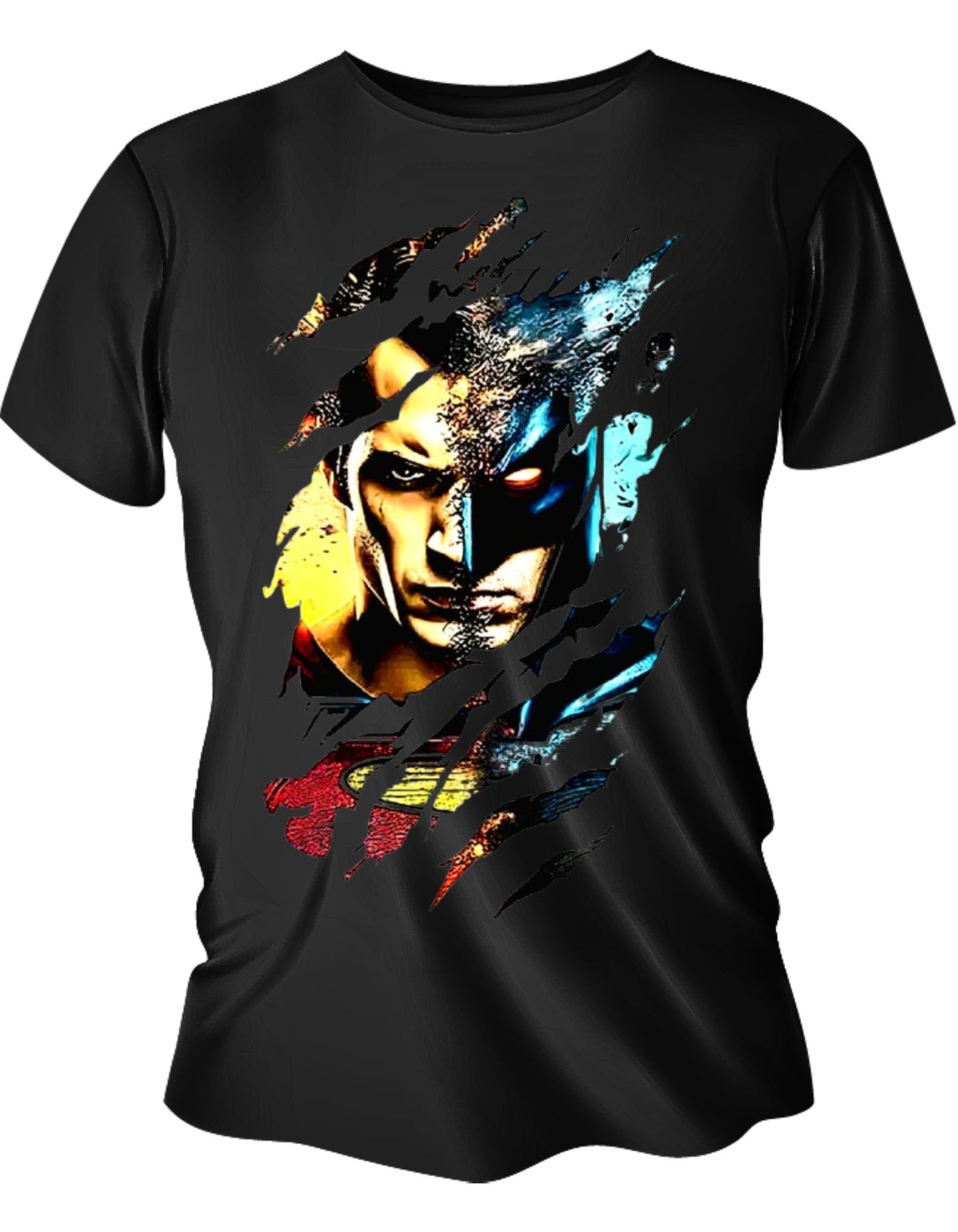 Camisa Manga Corta - La Gran Batalla DC