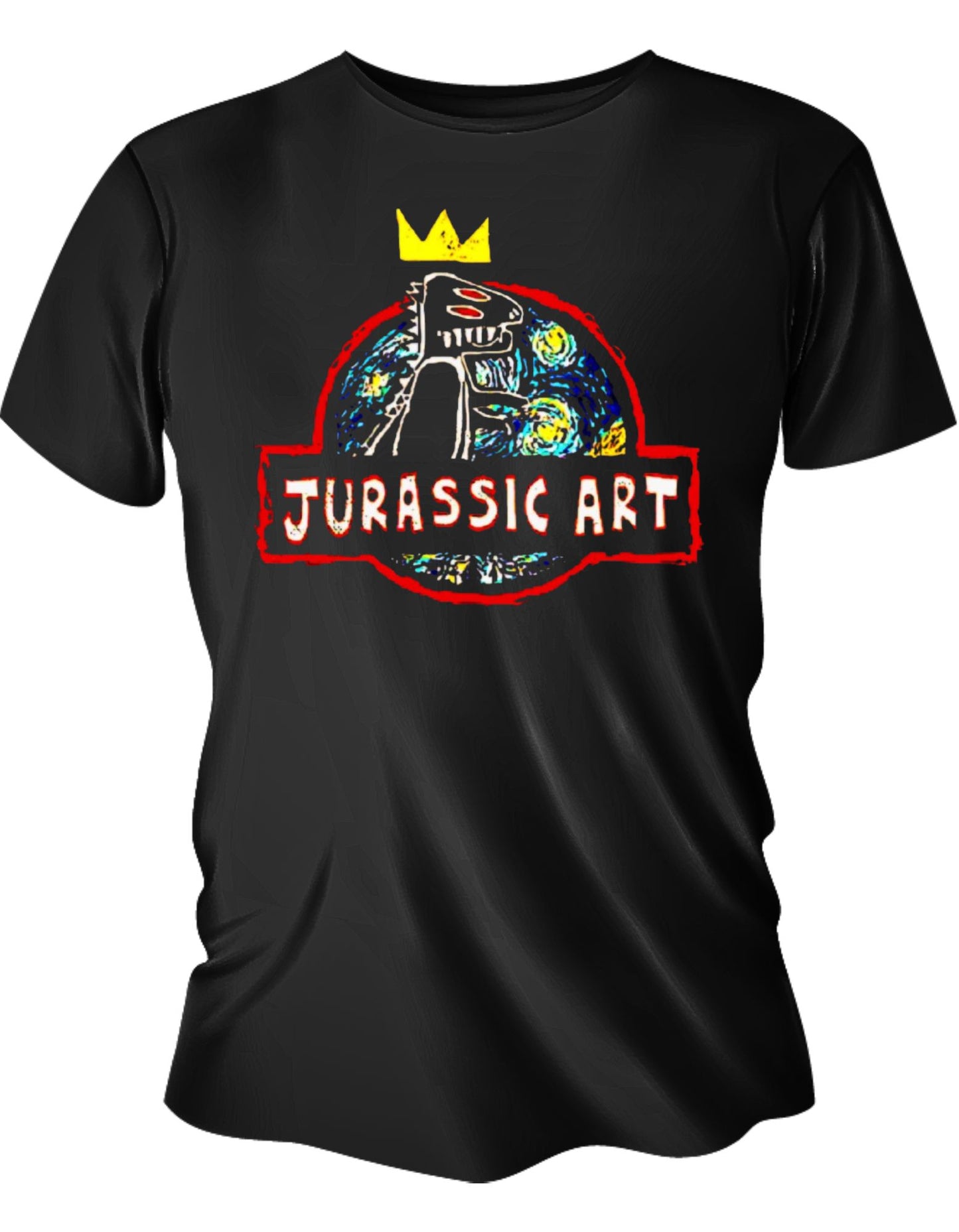 Camisa Manga Corta - Jurassic Art
