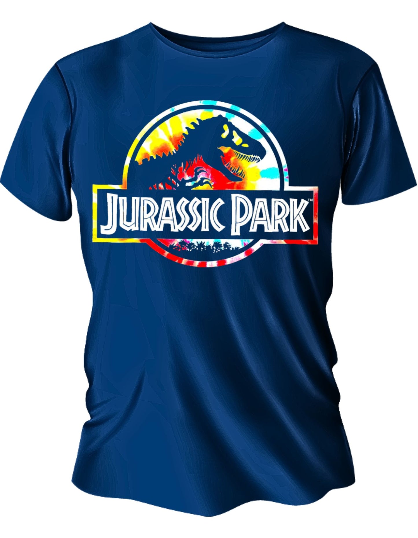 Camisa Manga Corta Para Niños - Multicolor T-Rex