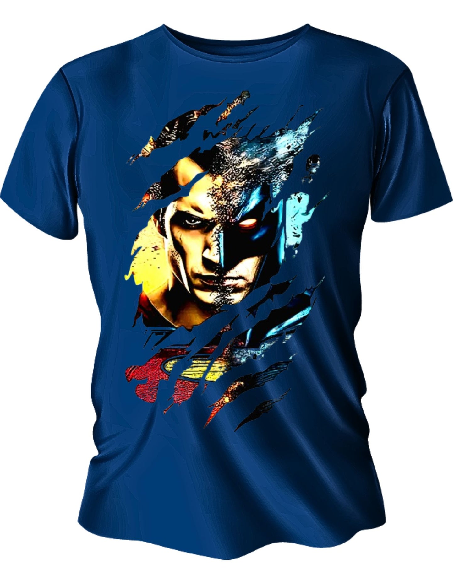 Camisa Manga Corta - La Gran Batalla DC