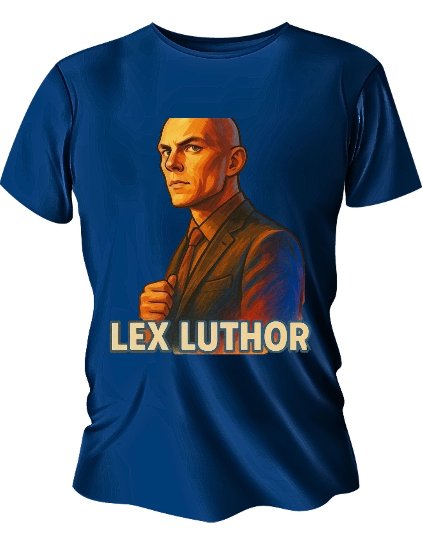 Camisa Manga Corta - Lex Luthor