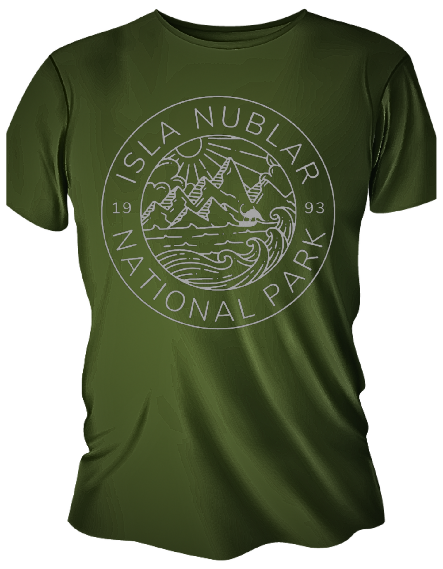 Camisa Manga Corta - Parque Nacional Isla Nublar