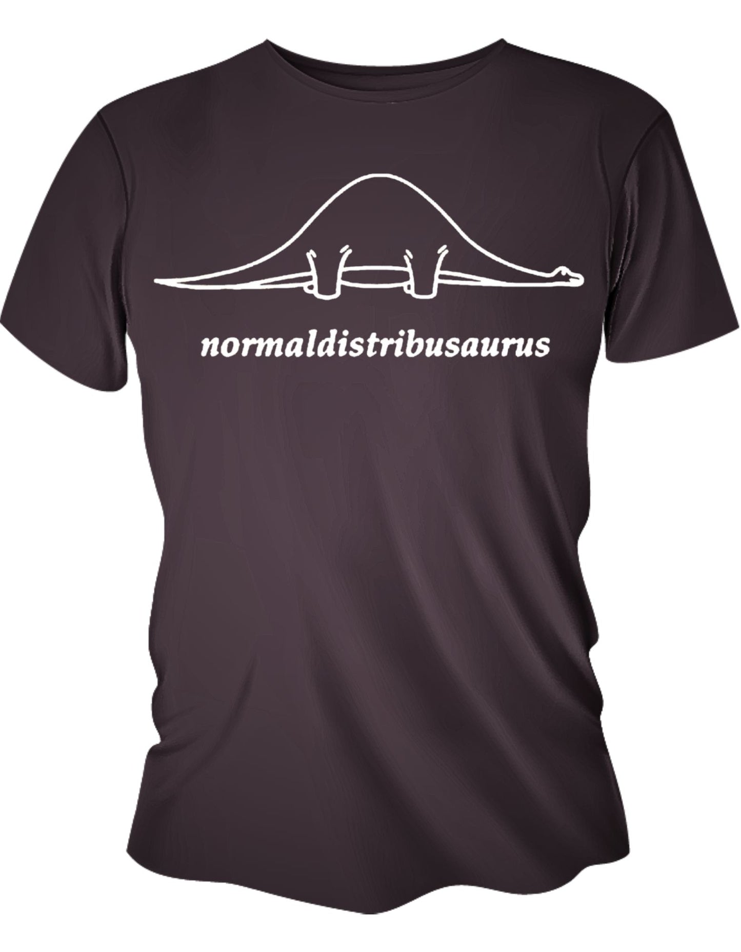 Camisa Manga Corta - Normaldistribusaurus