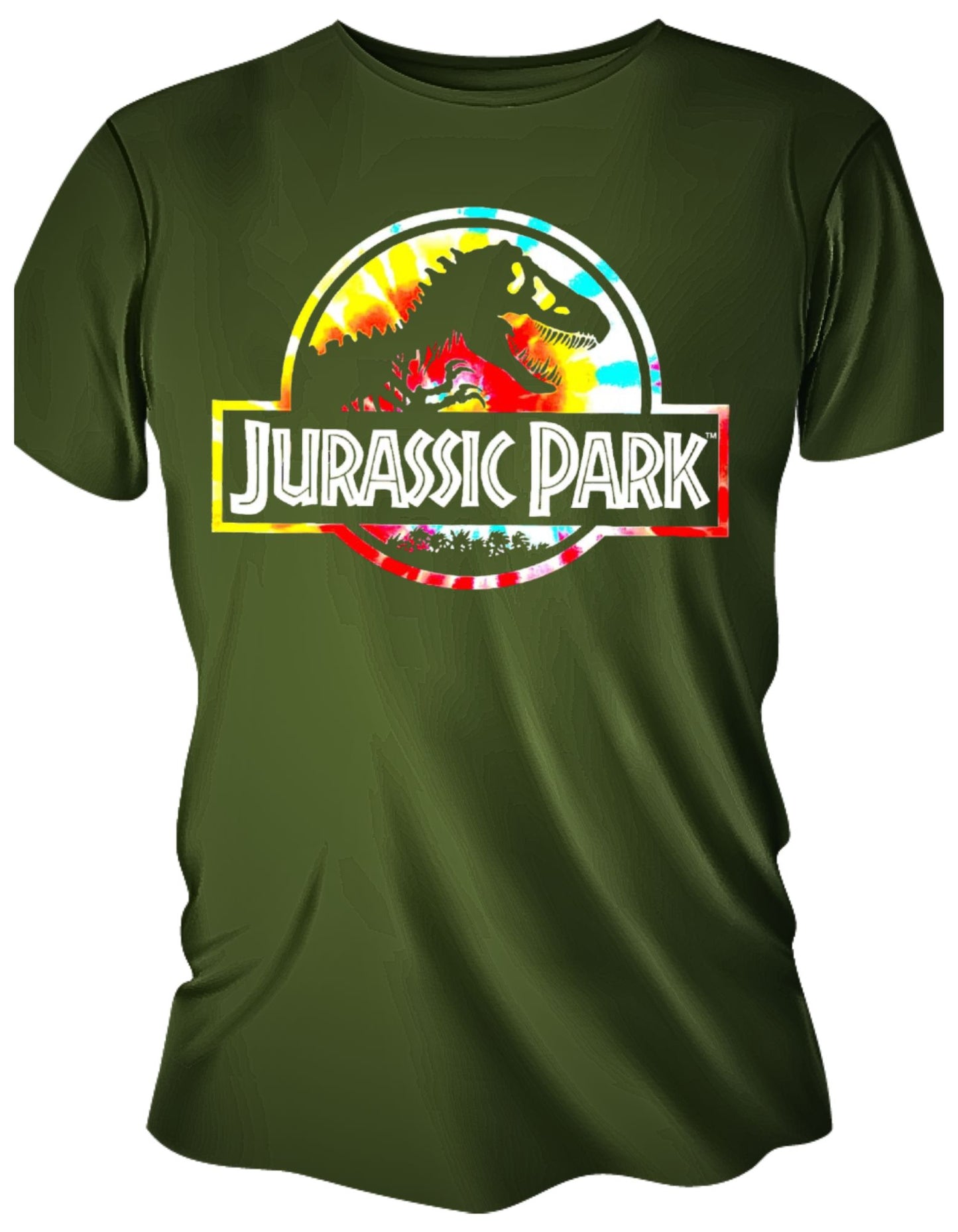 Camisa Manga Corta - Multicolor  T Rex