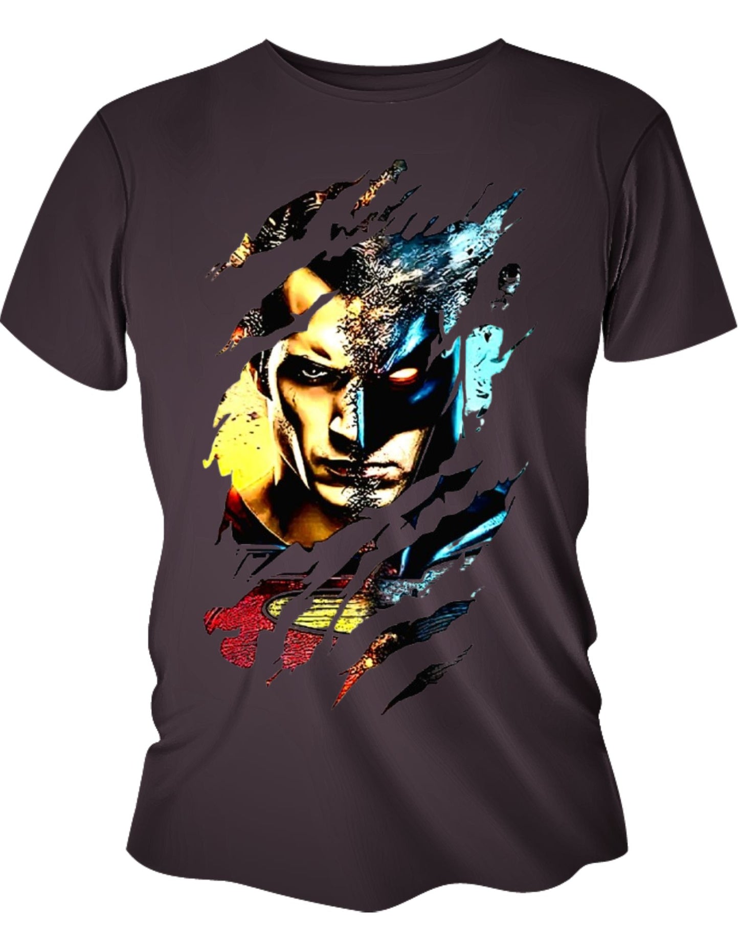 Camisa Manga Corta - La Gran Batalla DC