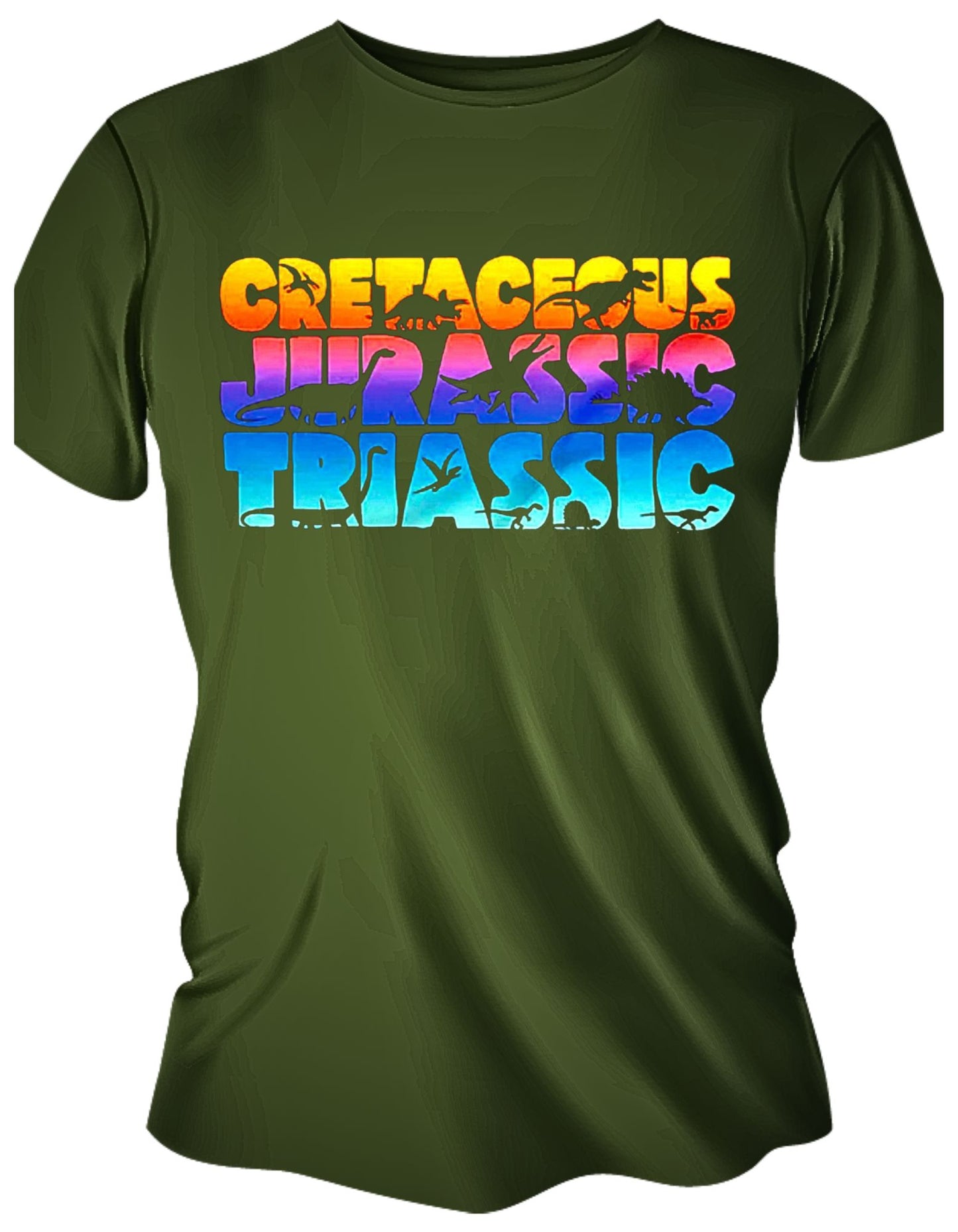 Camisa Manga Corta - Los Mejores Periodos Geológicos