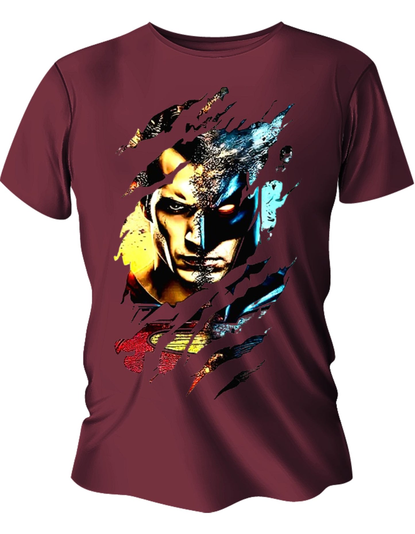 Camisa Manga Corta - La Gran Batalla DC