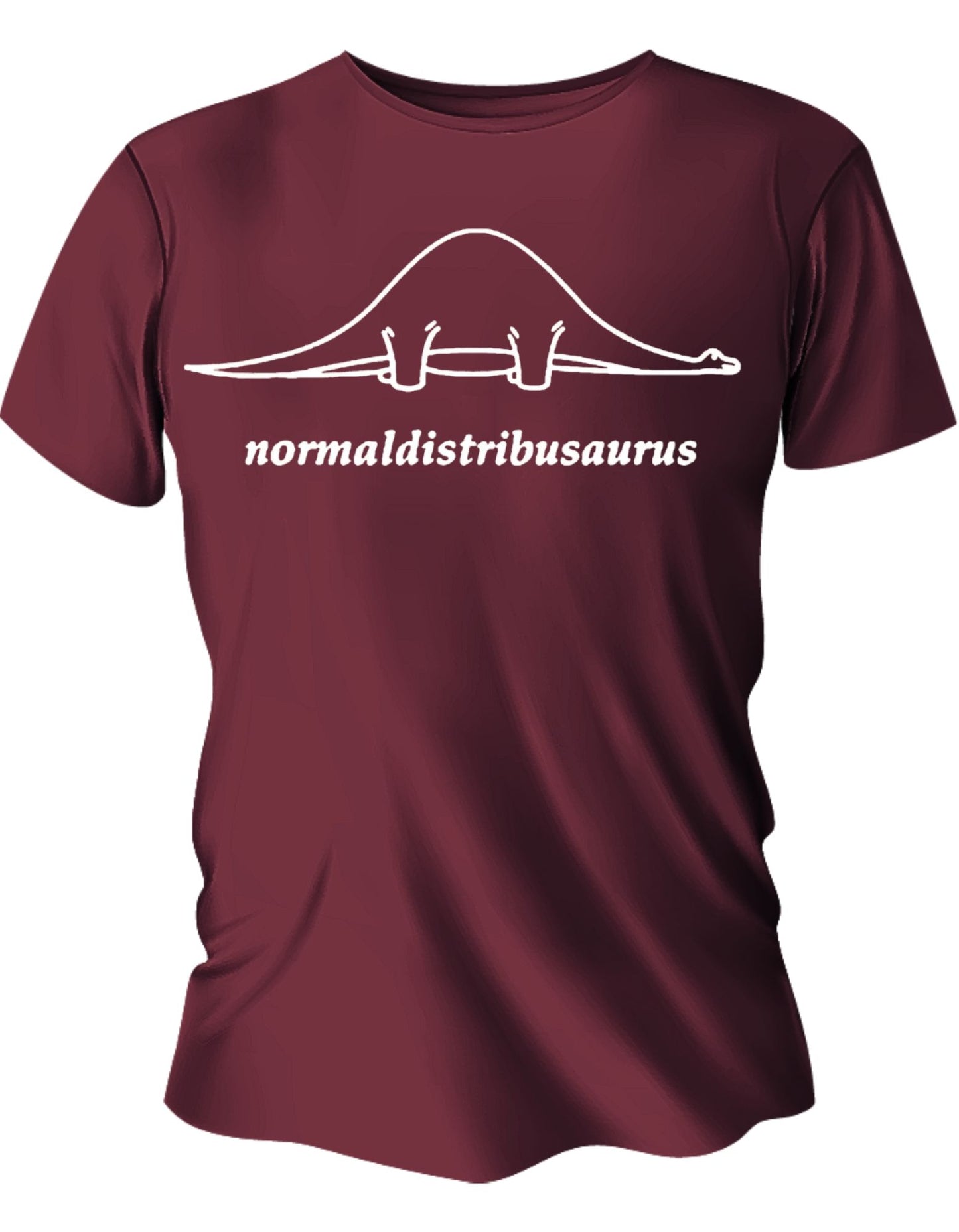 Camisa Manga Corta - Normaldistribusaurus