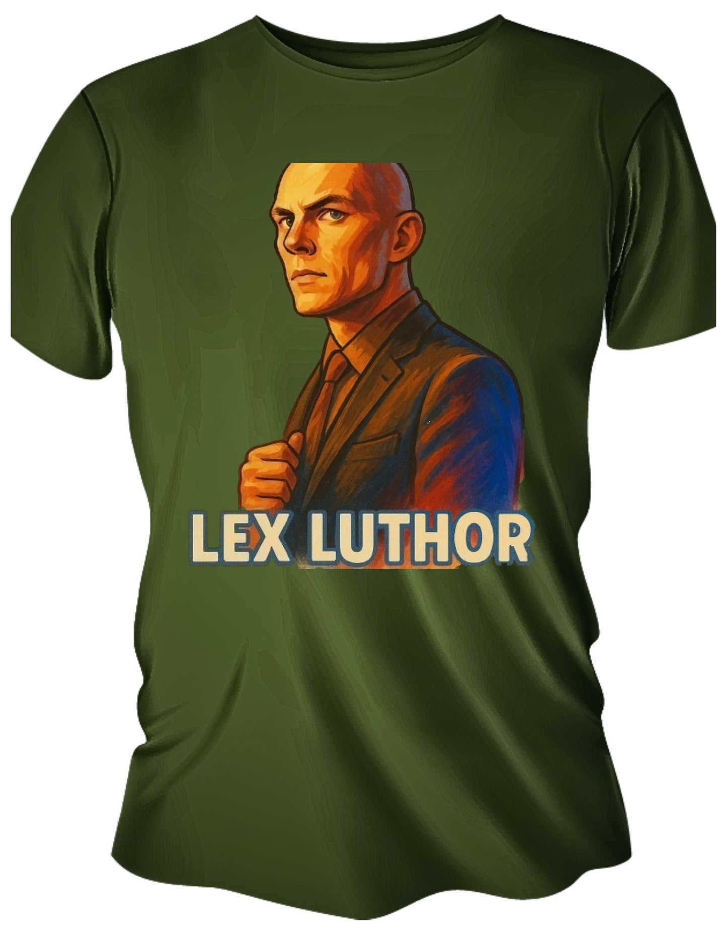 Camisa Manga Corta - Lex Luthor