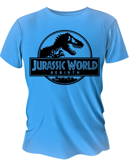 Camisa Manga Corta Para Niños - Jurassic World Rebirth