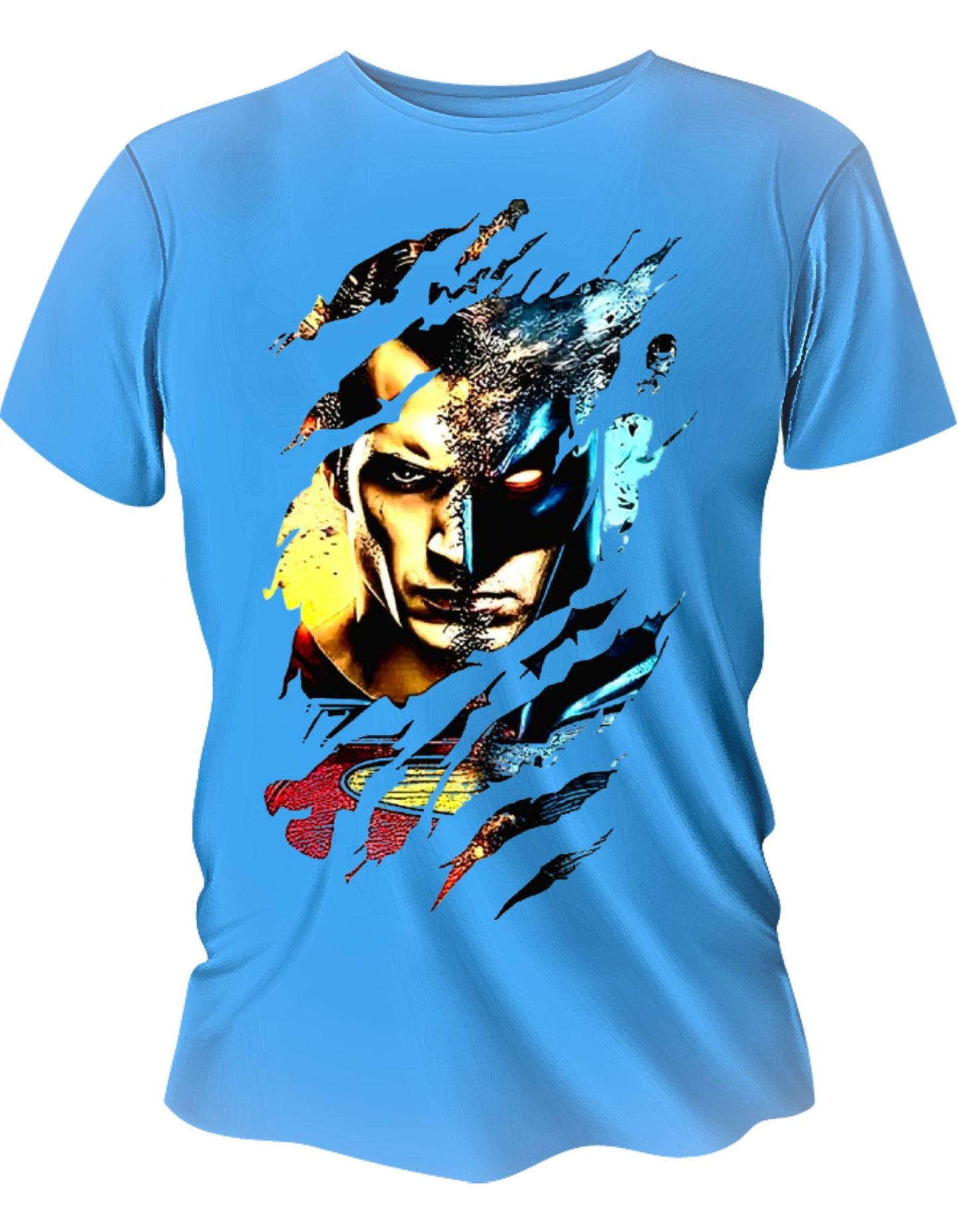 Camisa Manga Corta - La Gran Batalla DC