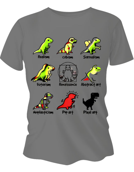 Camisa Manga Corta - Puro Arte