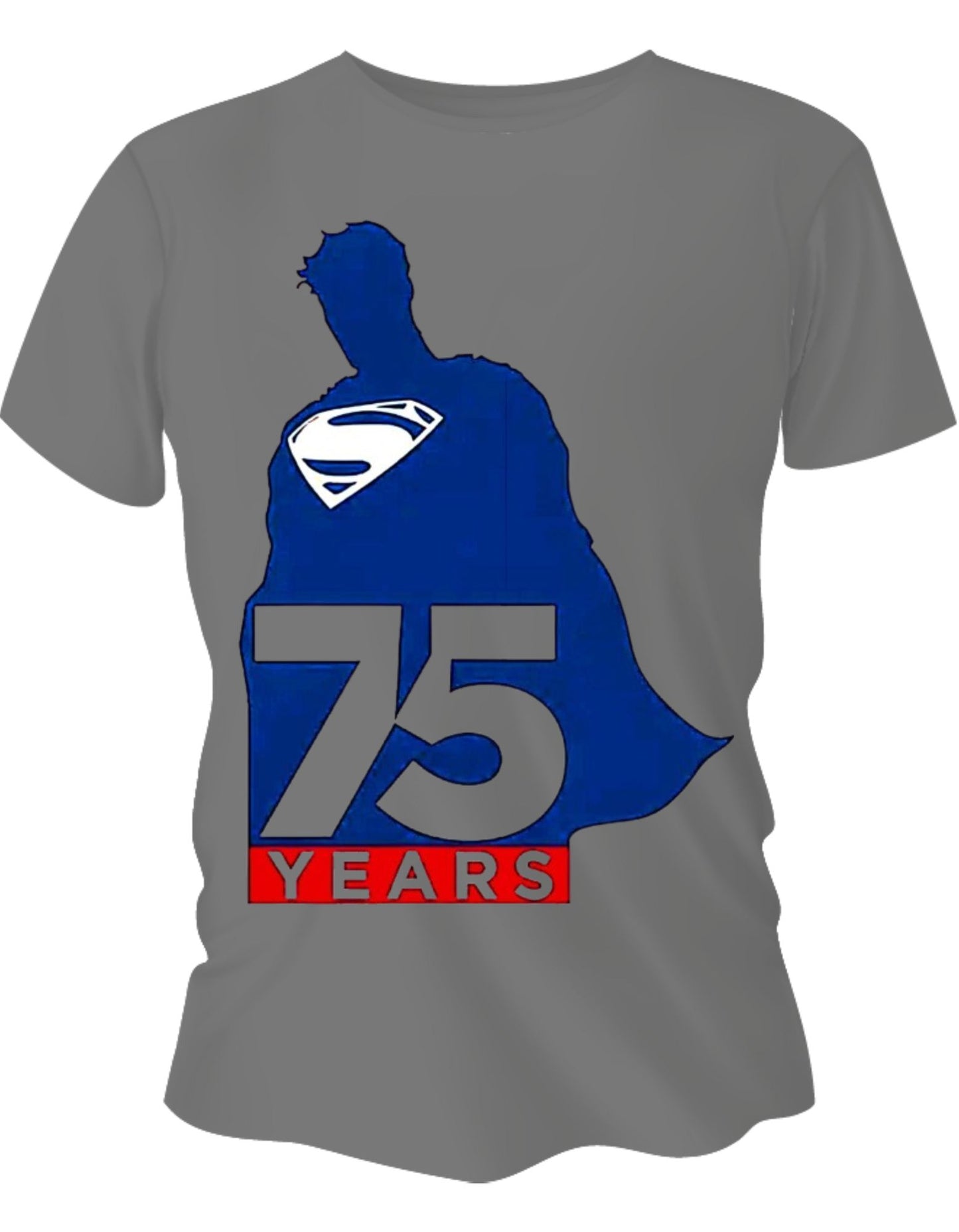 Camisa Manga Corta - 75 Años con Superman