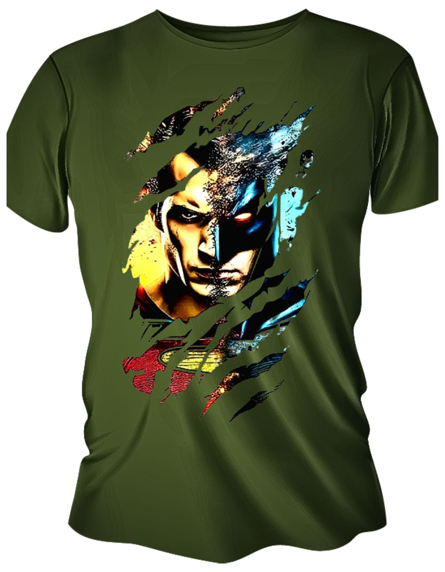 Camisa Manga Corta - La Gran Batalla DC