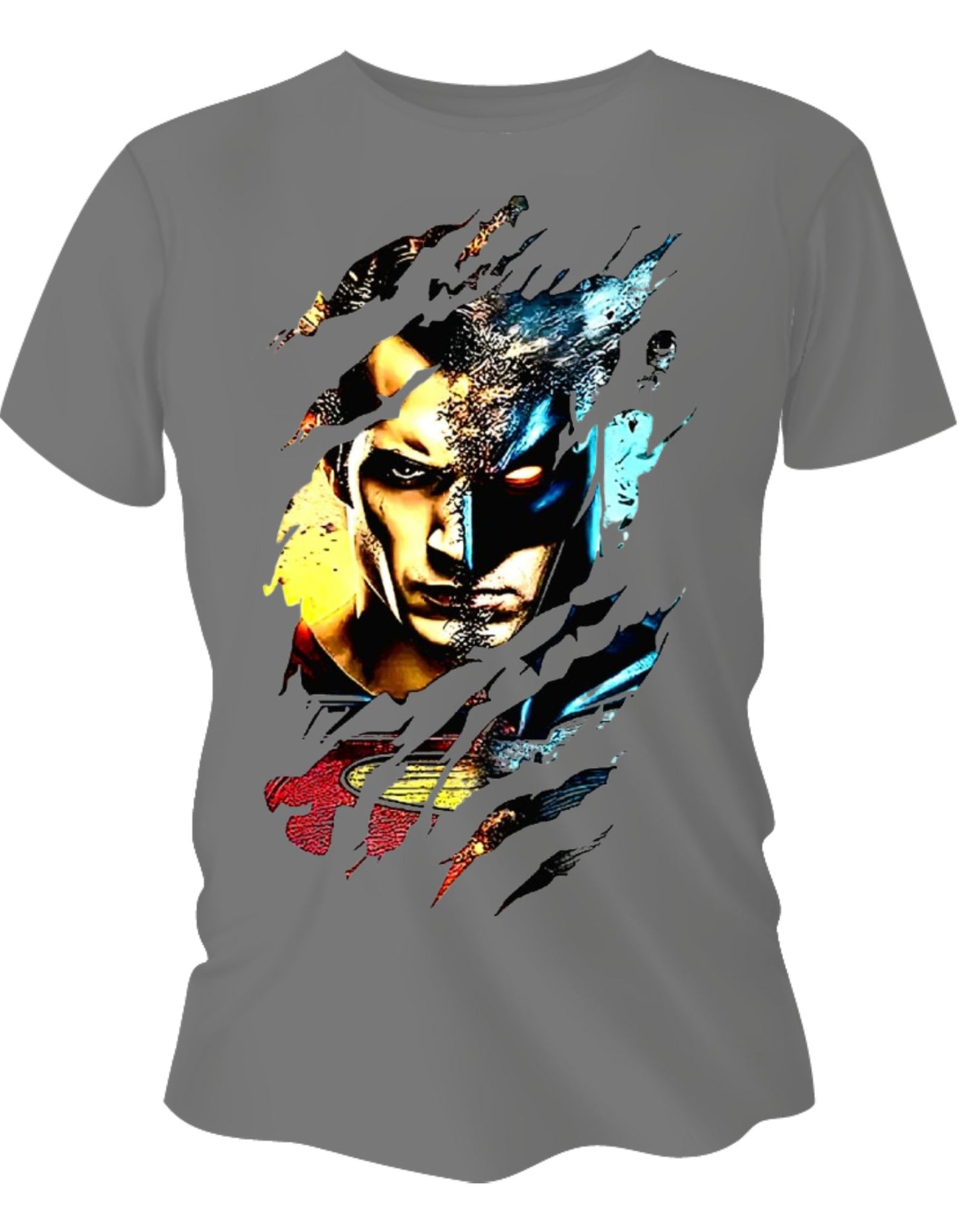 Camisa Manga Corta - La Gran Batalla DC