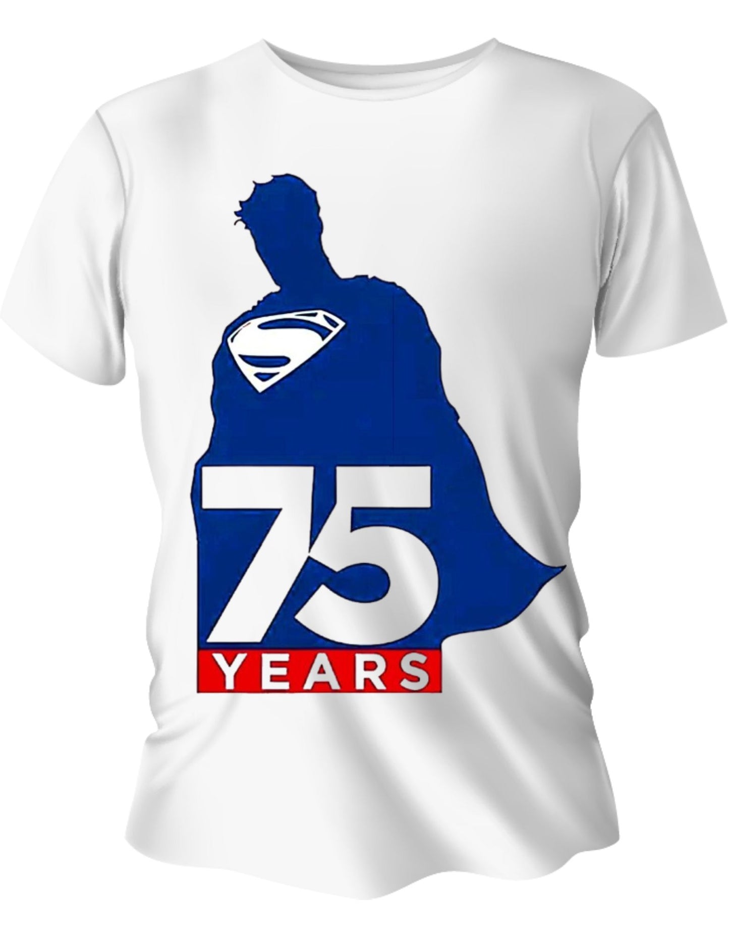 Camisa Manga Corta - 75 Años con Superman