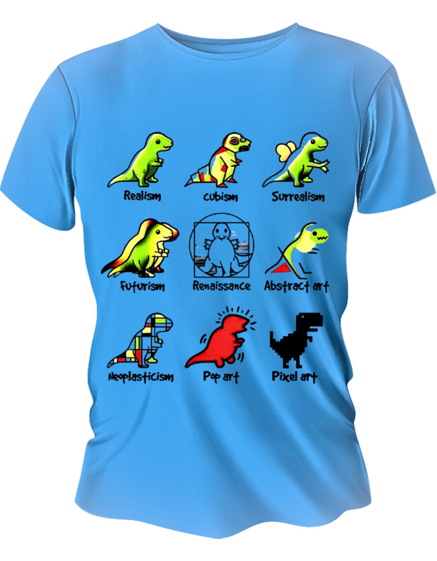 Camisa Manga Corta - Puro Arte