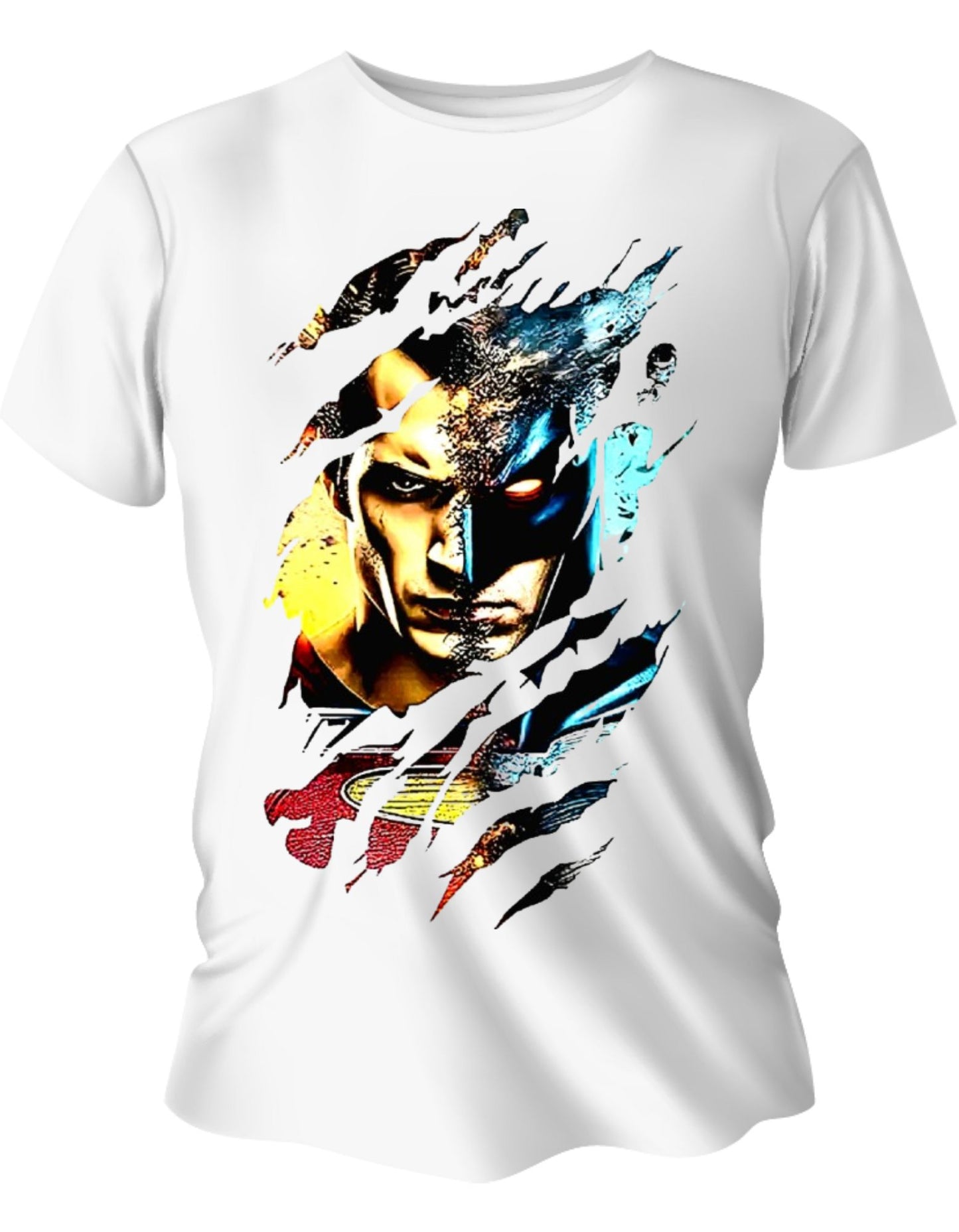 Camisa Manga Corta - La Gran Batalla DC