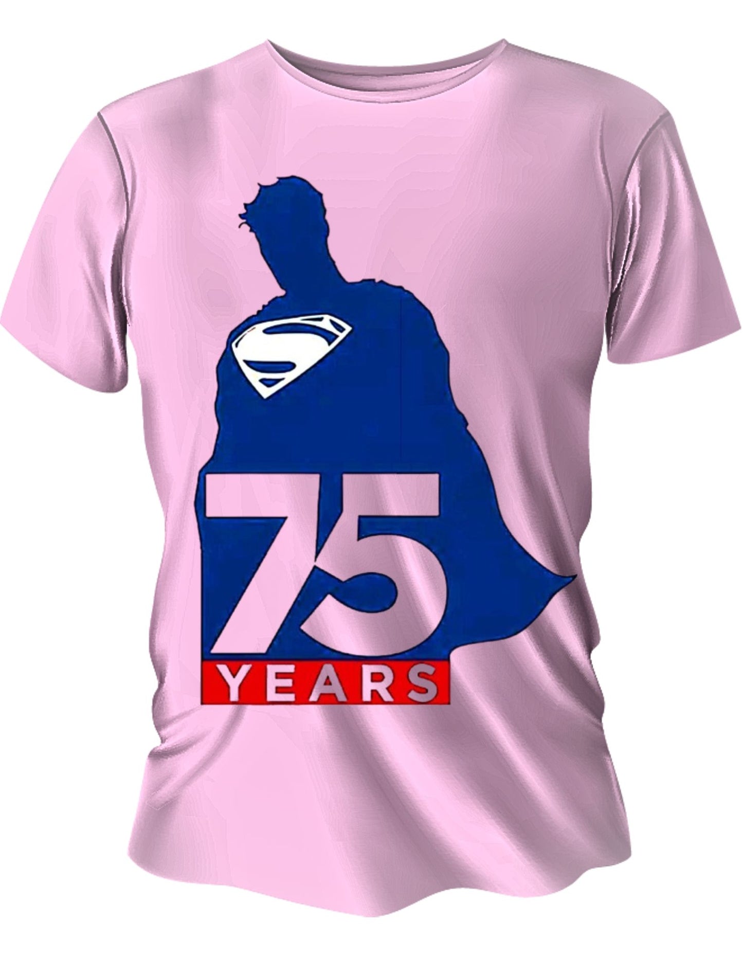 Camisa Manga Corta - 75 Años con Superman