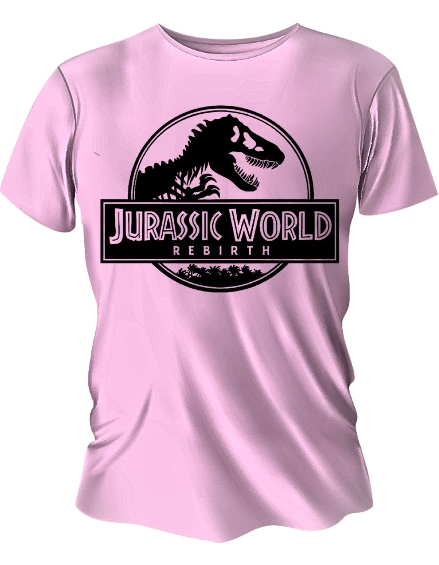 Camisa Manga Corta - Jurassic World Rebirth